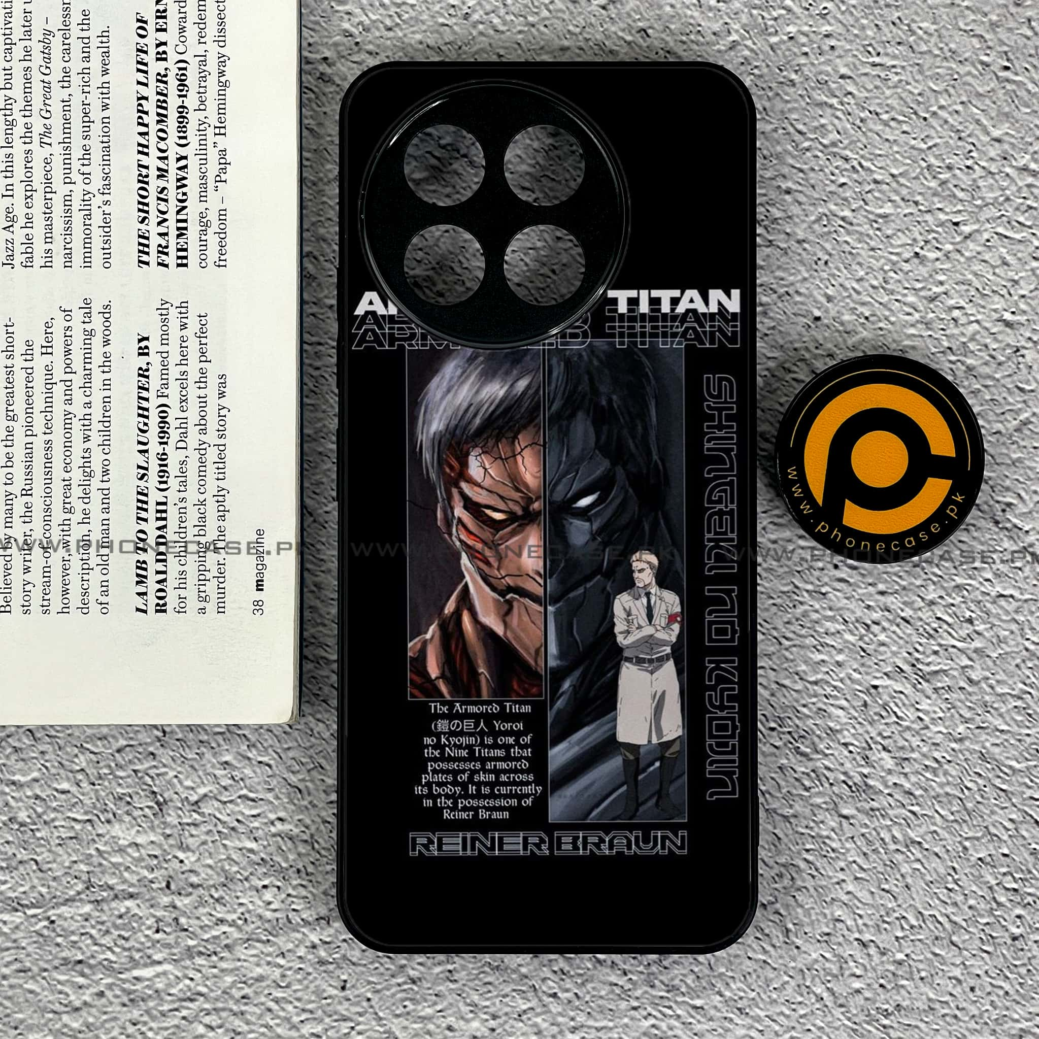 Tecno Spark 30 Pro - Battlefront Legends Series - Premium Printed Glass soft Bumper shock Proof Case