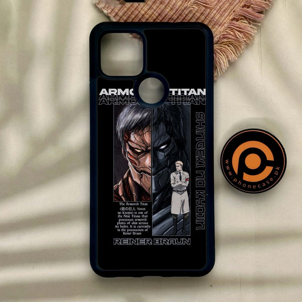 Google Pixel 4a 5G - Battlefront Design 9 - Premium Metal Printed Soft Bumper Shock Proof Case