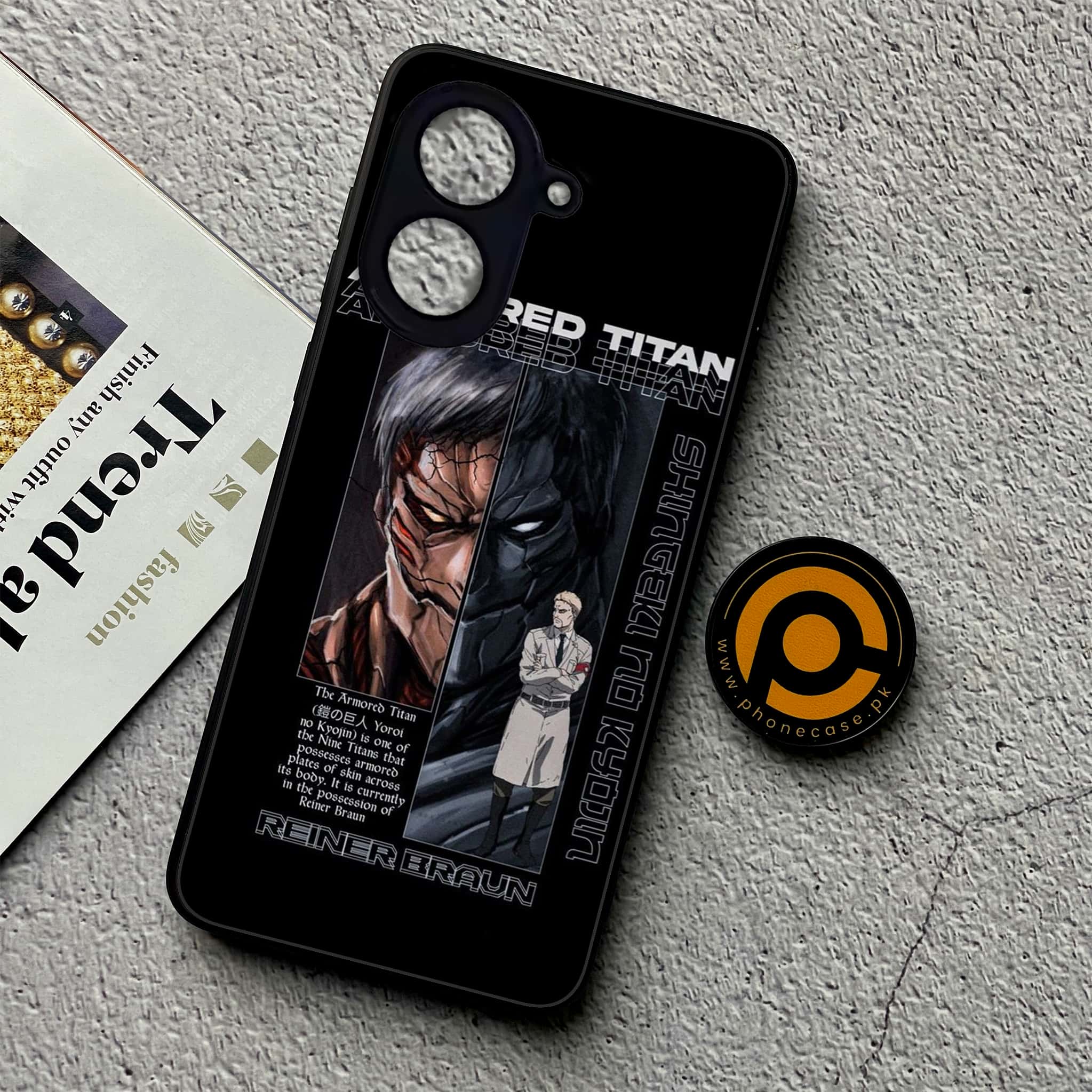 Xiaomi Redmi A5 - Battlefront Legends Series - Premium Metal Printed soft Bumper shock Proof Case