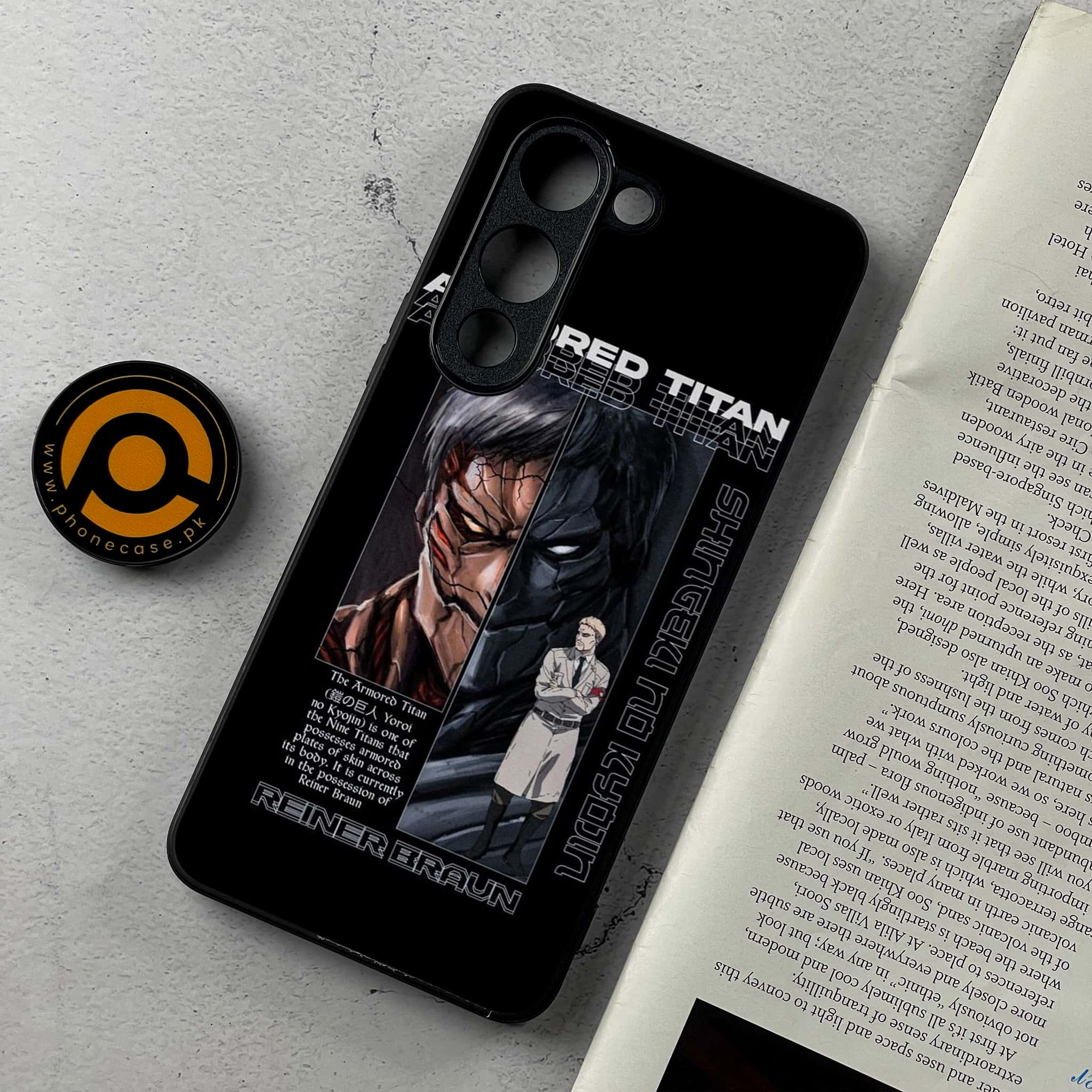 Vivo Y04 - Battlefront Legends Series - Premium Metal Printed Soft Bumper Shockproof Case