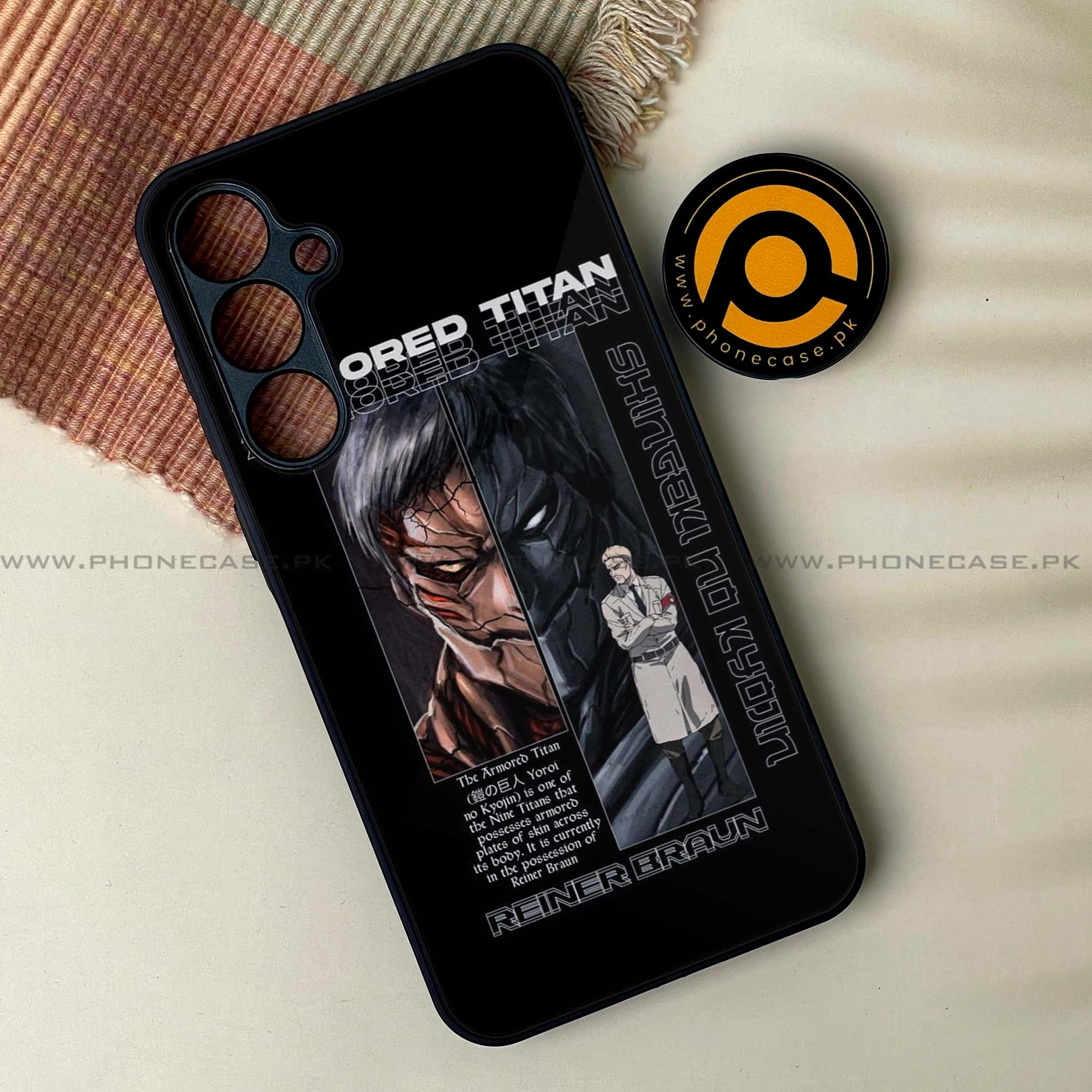 Samsung Galaxy A25 - Battlefront Legends Series - Premium Printed Glass soft Bumper shock Proof Case