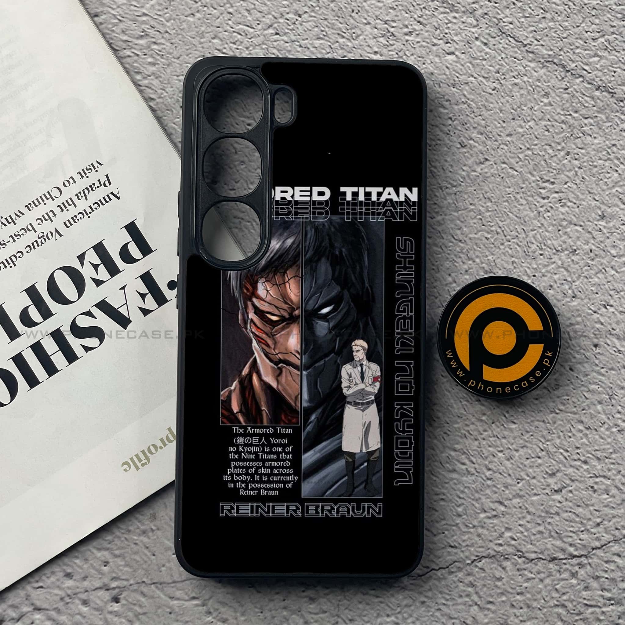 Vivo Y200 4G - Battlefront Legends Series - Premium Metal Printed soft Bumper Shock Proof Case
