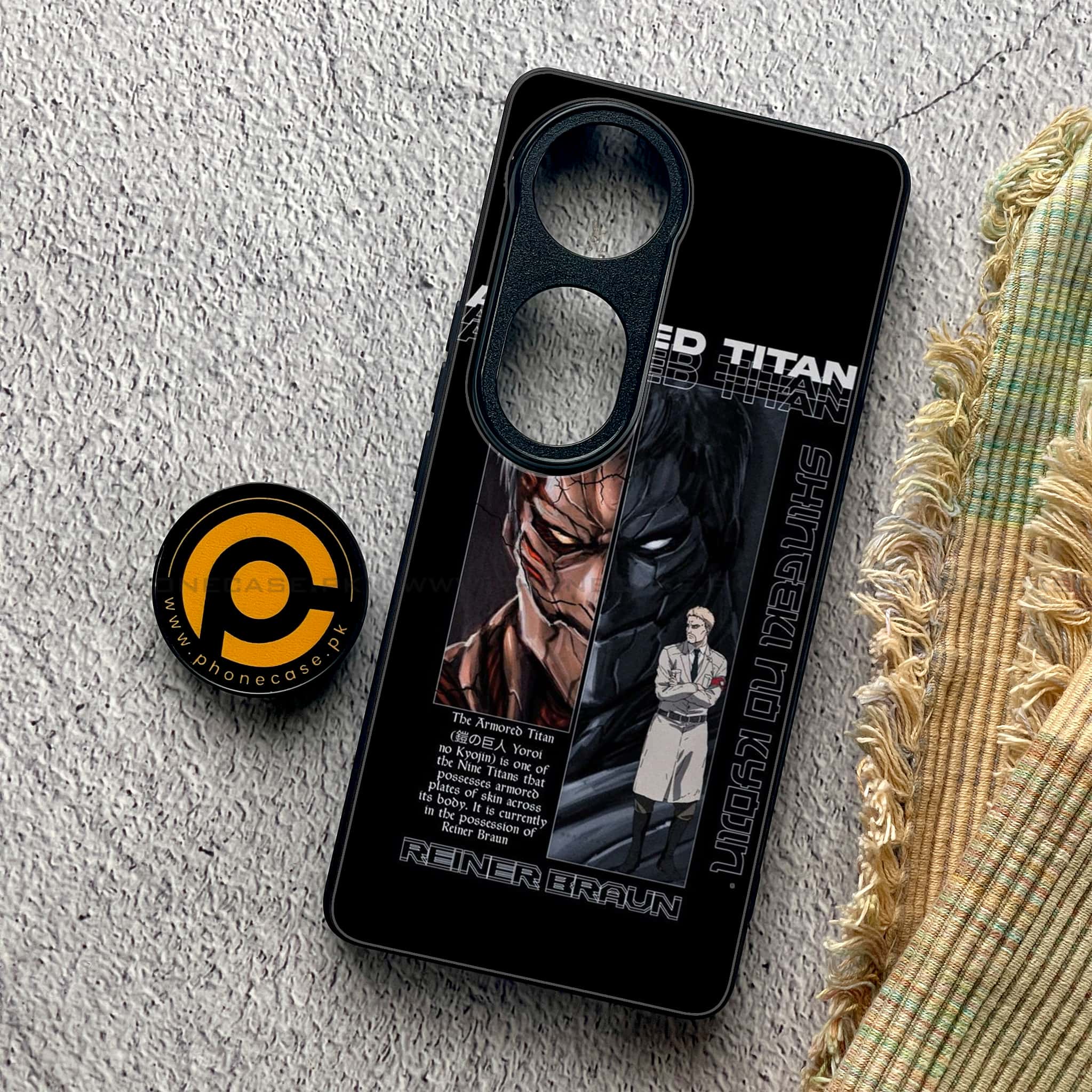 Vivo V40 Pro - Battlefront Legends Series - Premium Metal Printed soft Bumper shock Proof Case