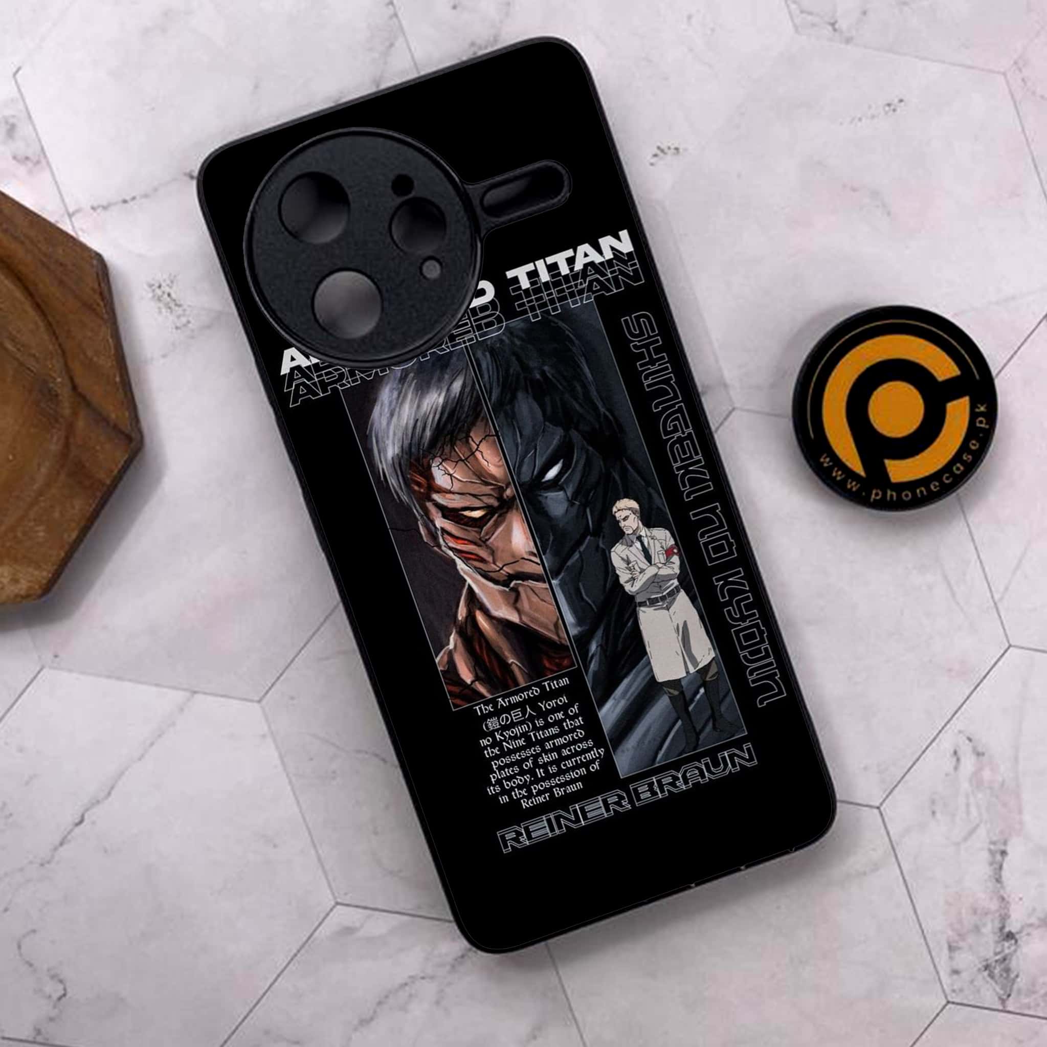 Xiaomi Poco F7 Ultra 5G - Battlefront Legends Series - Premium Metal Printed soft Bumper shock Proof Case