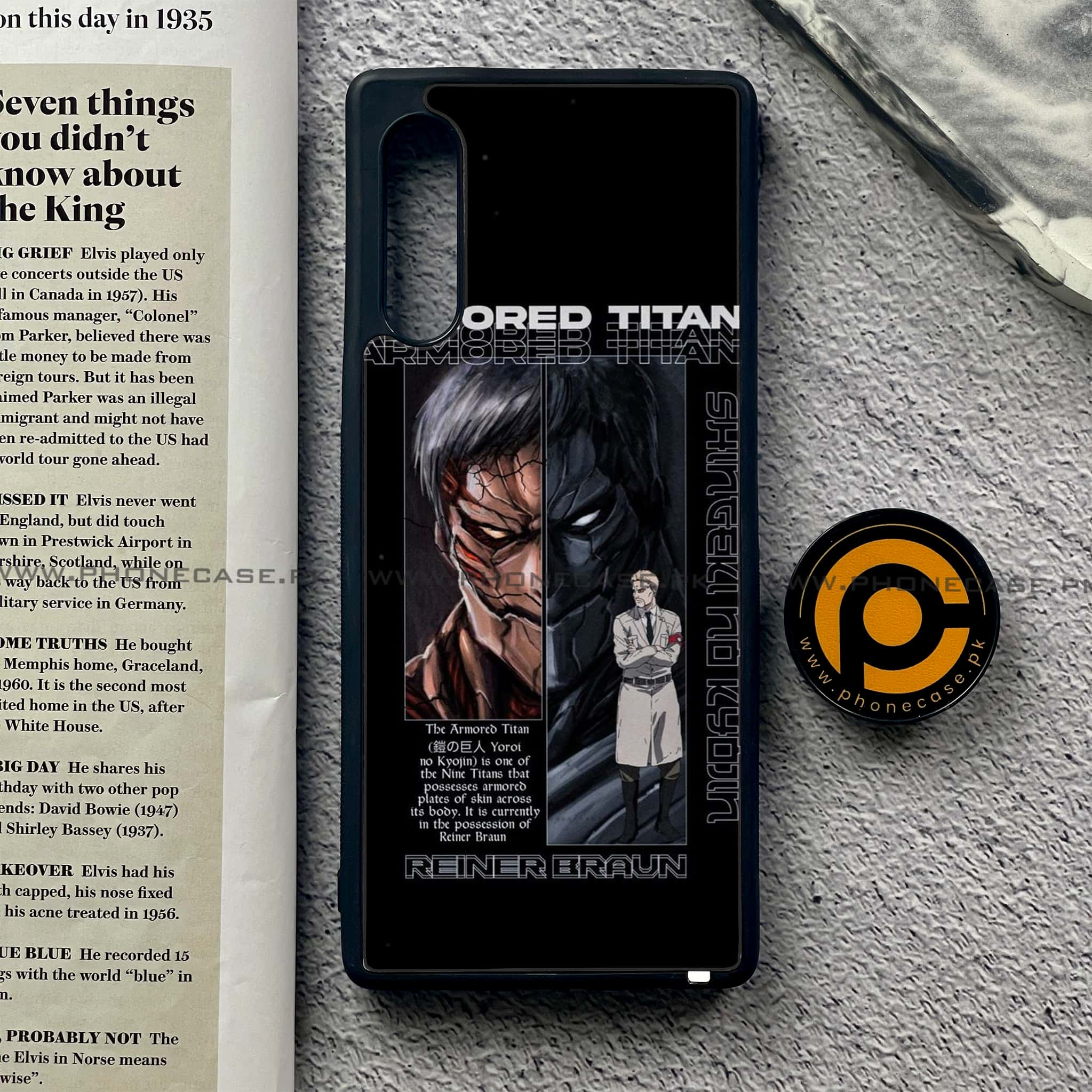 LG Velvet - Battlefront Legends Series - Premium Printed Glass soft Bumper shock Proof Case