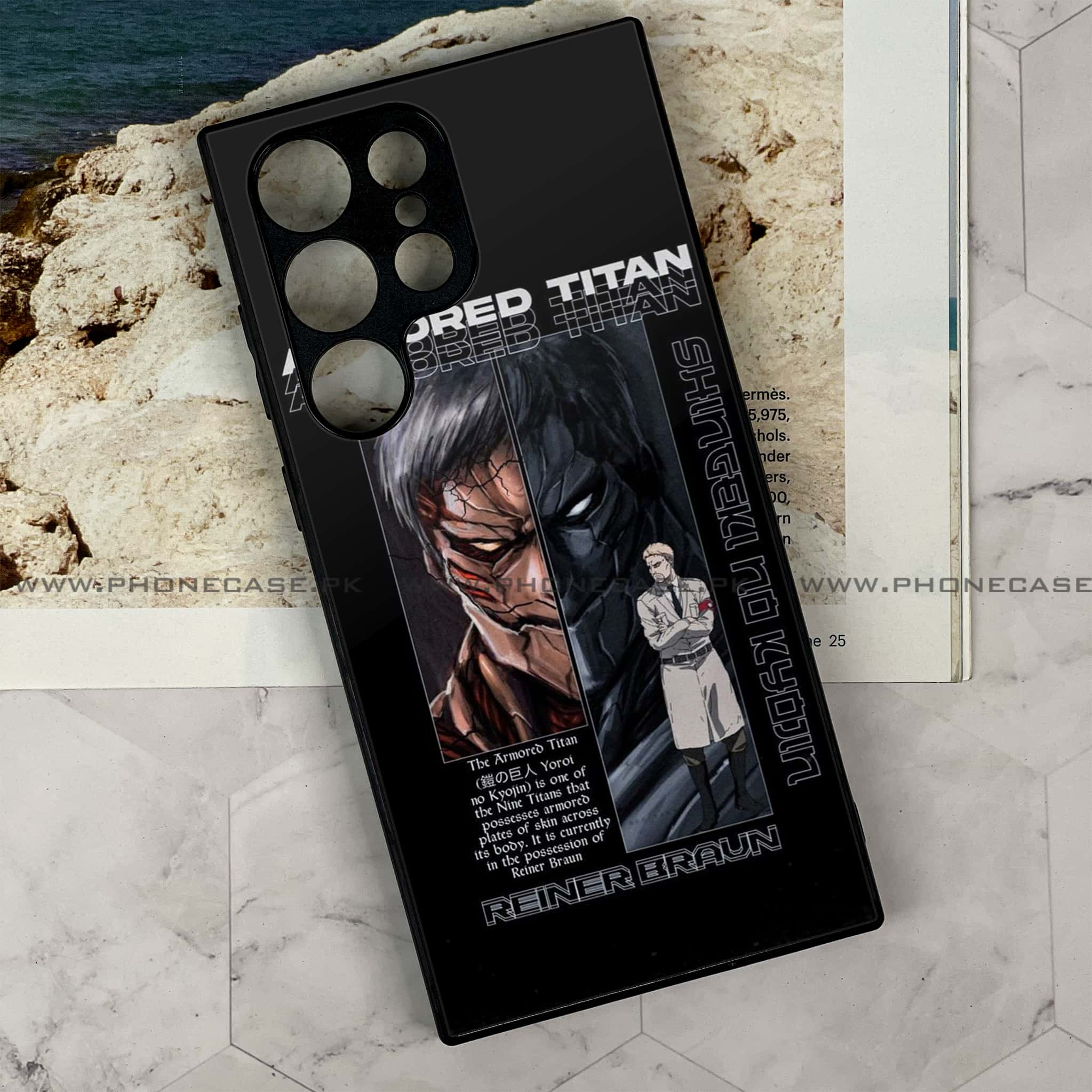 Samsung Galaxy S24 Ultra - Battlefront Legends Series - Premium Metal Printed soft Bumper shock Proof Case