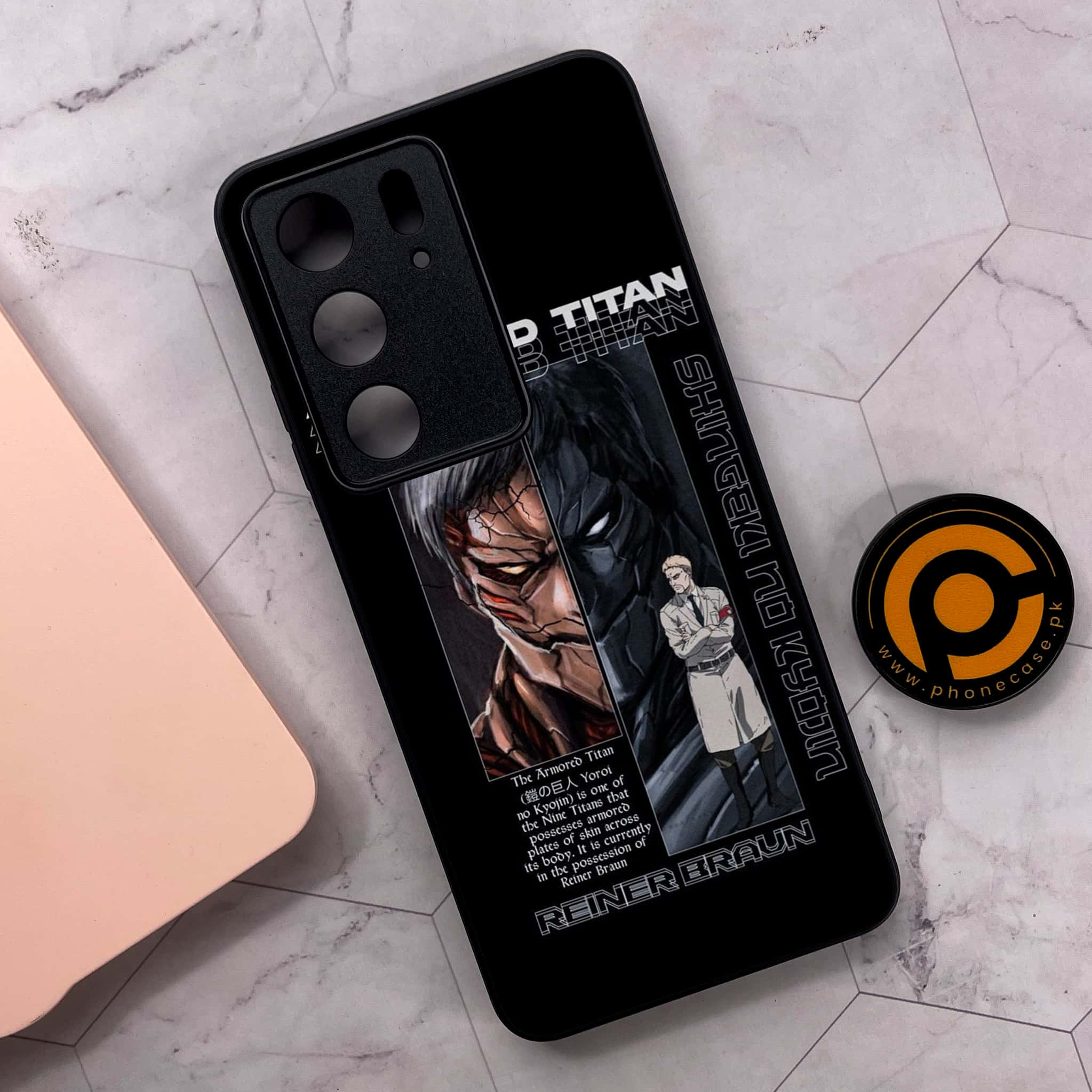 Realme C75x 4G - Battlefront Legends Series - Premium Metal Printed soft Bumper shock Proof Case