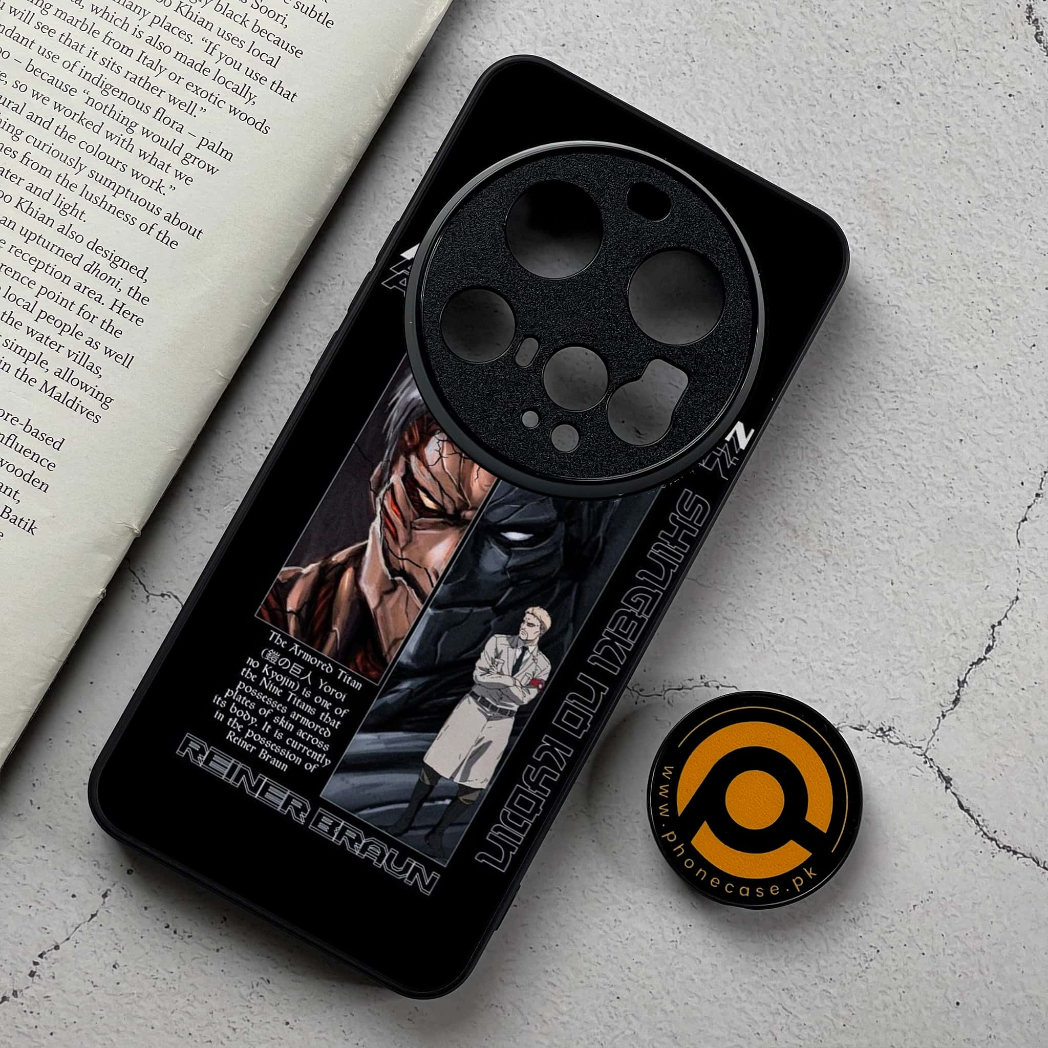 Xiaomi 15 Ultra - Battlefront Legends Series - Premium Metal Printed Soft Bumper Shockproof Case