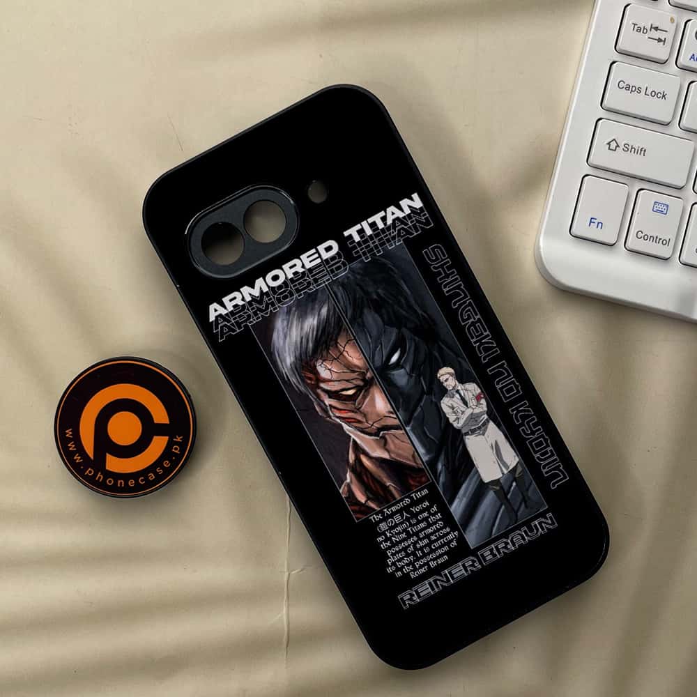 Google Pixel 9a - Battlefront Legends Series - Premium Metal Printed soft Bumper Shock Proof Case