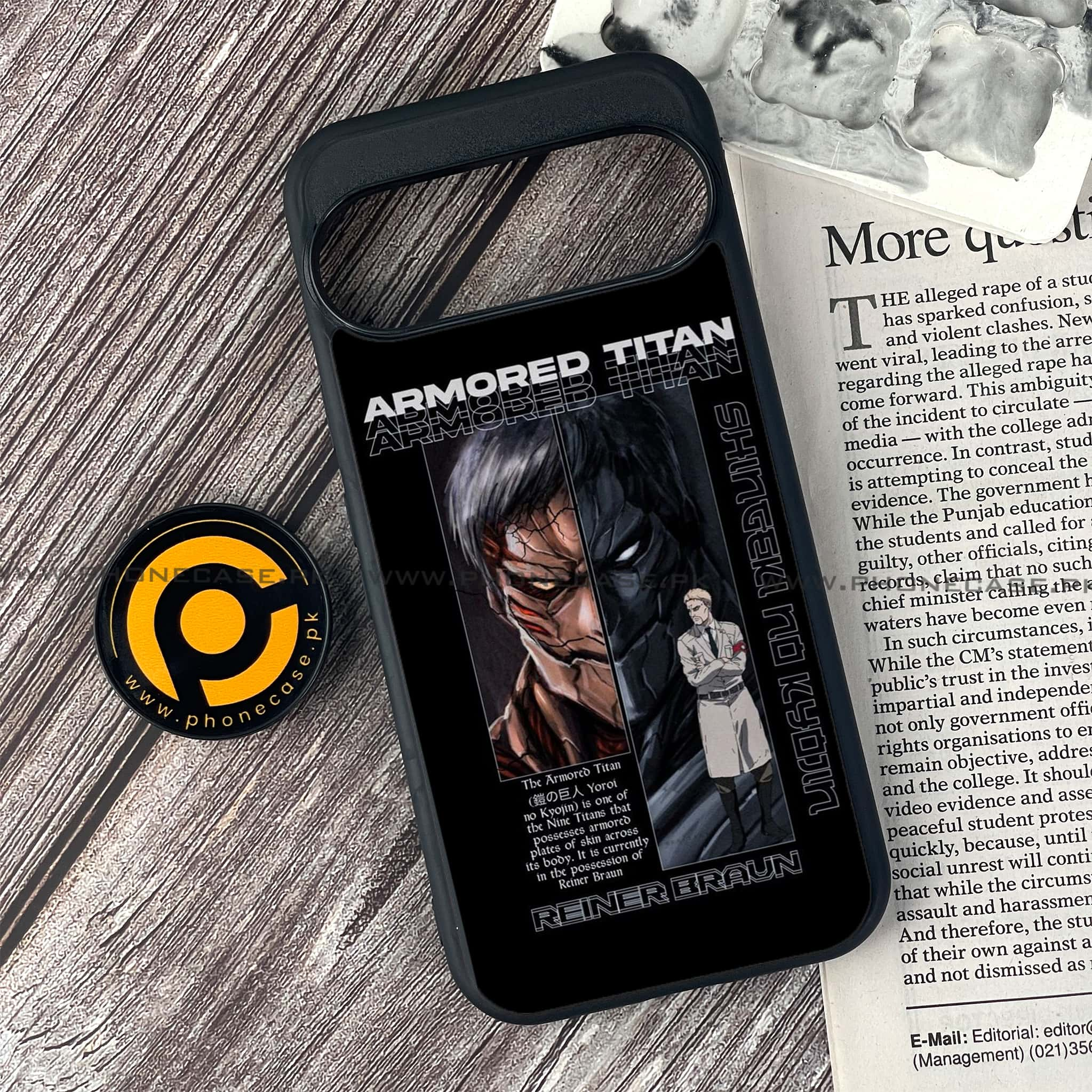 Google Pixel 9 Pro - Battlefront Legends Series - Premium Printed Glass soft Bumper shock Proof Case