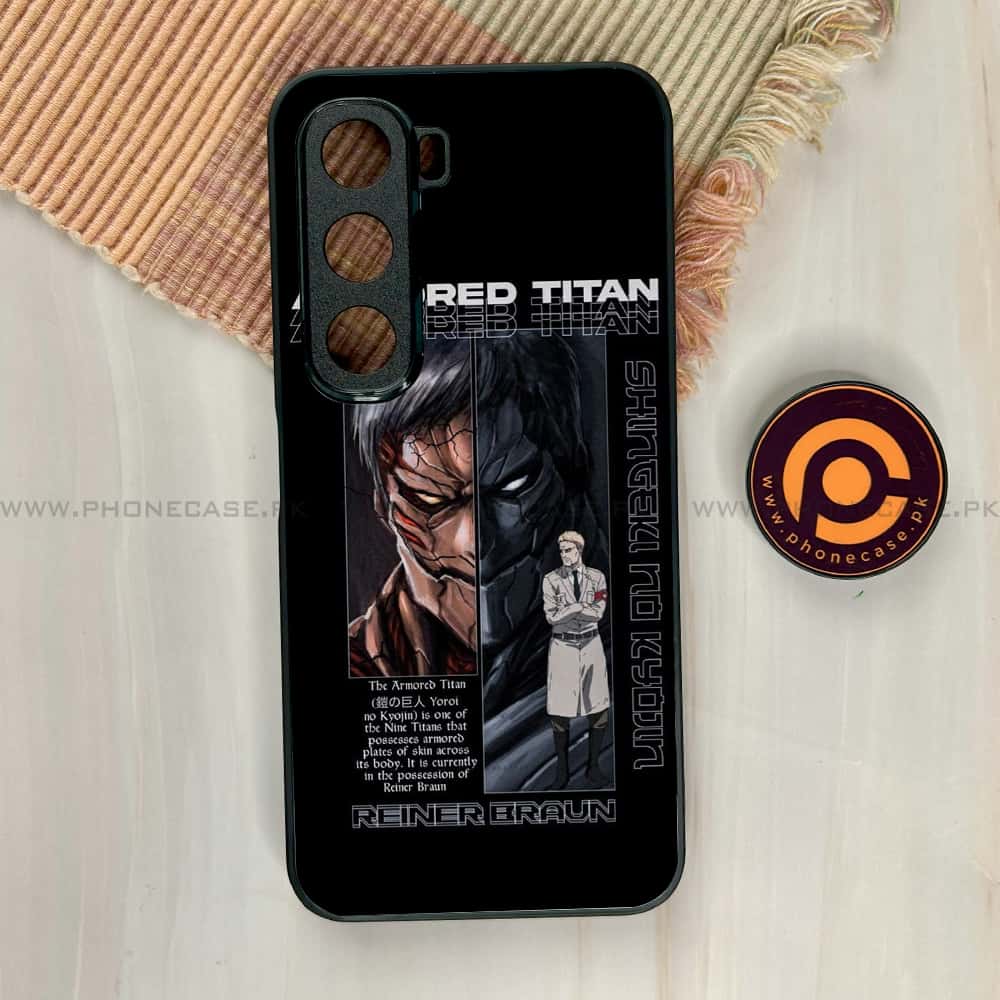 Infinix Hot 60i - Battlefront Legends Series - Premium Metal Printed soft Bumper shock Proof Case