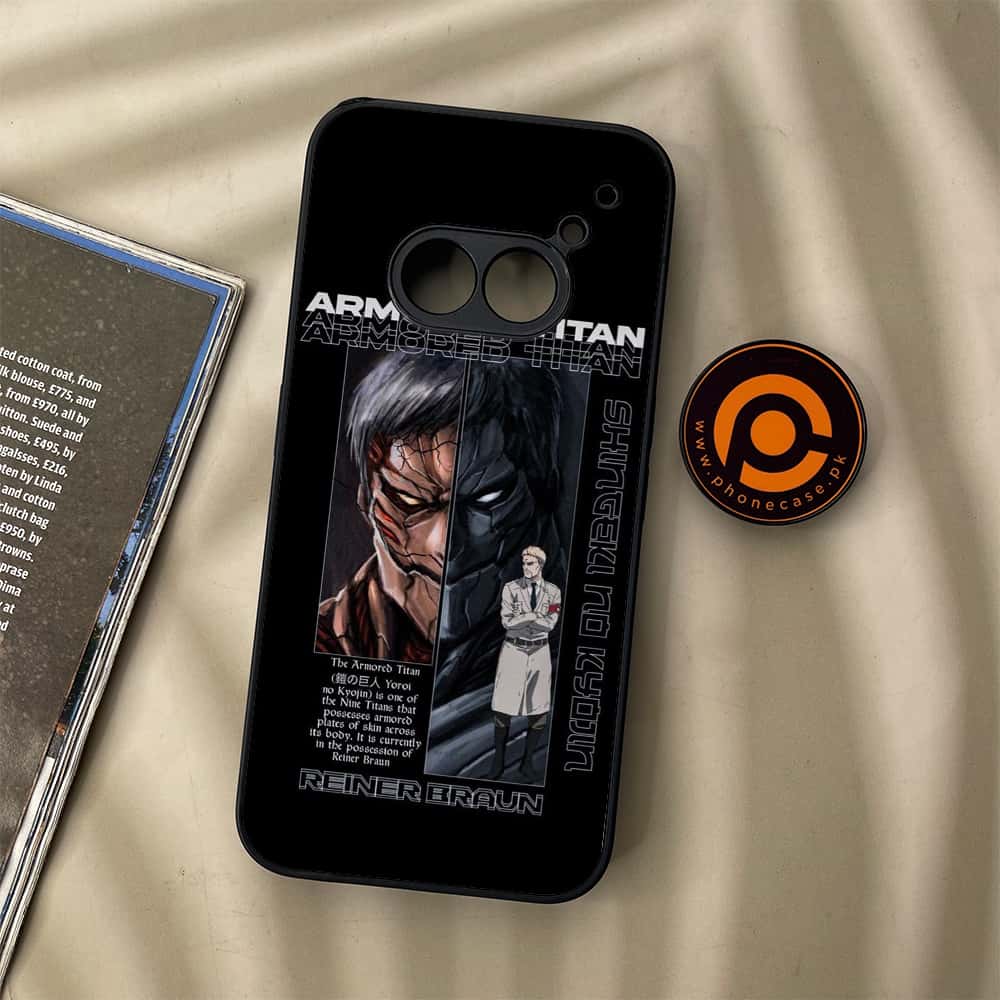 Nothing Phone (2a) - Battlefront Legends Series - Premium Metal Printed soft Bumper Shock Proof Case