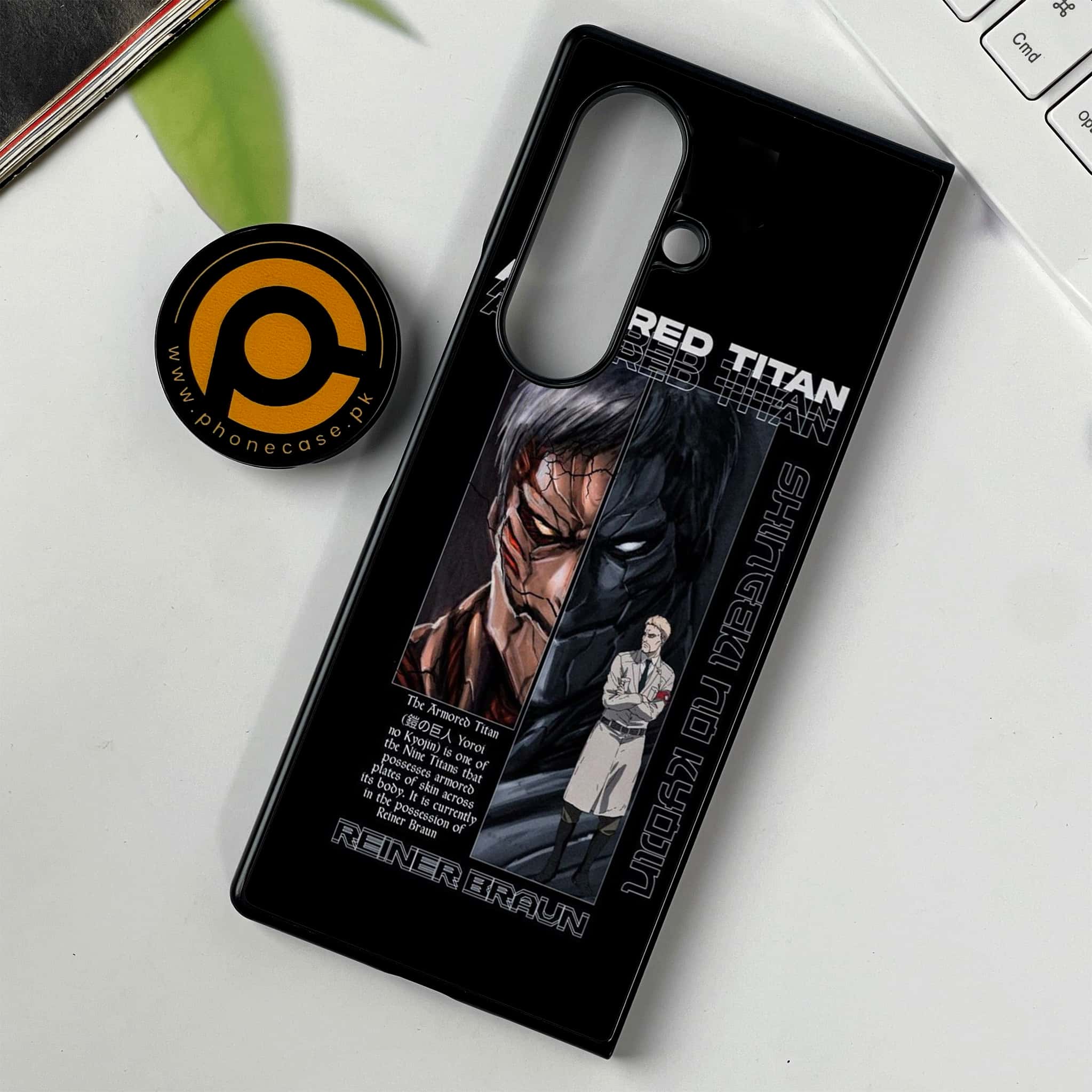 Samsung Galaxy Z Fold 7 - Battlefront Legends Series - Premium Metal Printed soft Bumper shock Proof Case