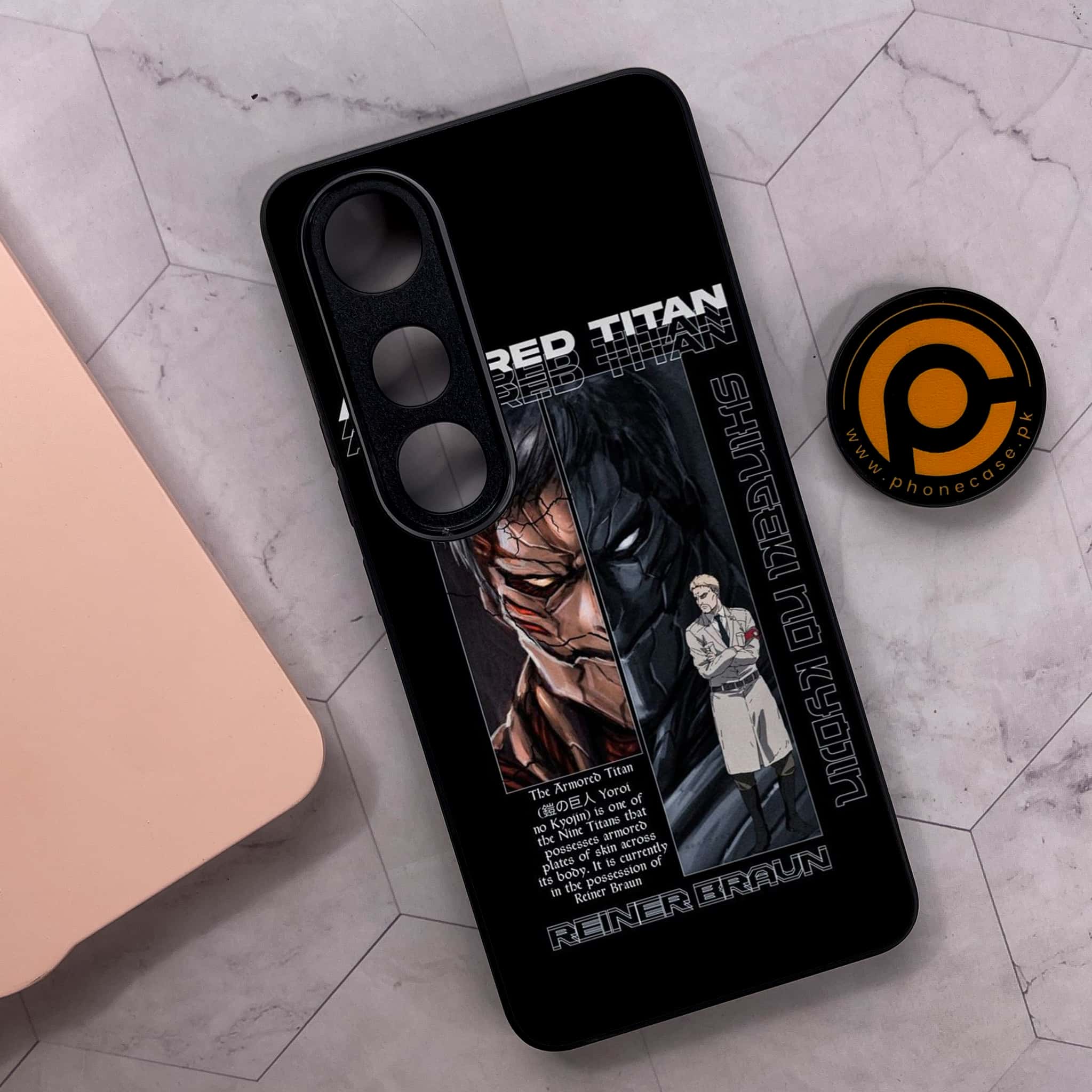 Vivo V50 Lite - Battlefront Legends Series - Premium Metal Printed soft Bumper shock Proof Case