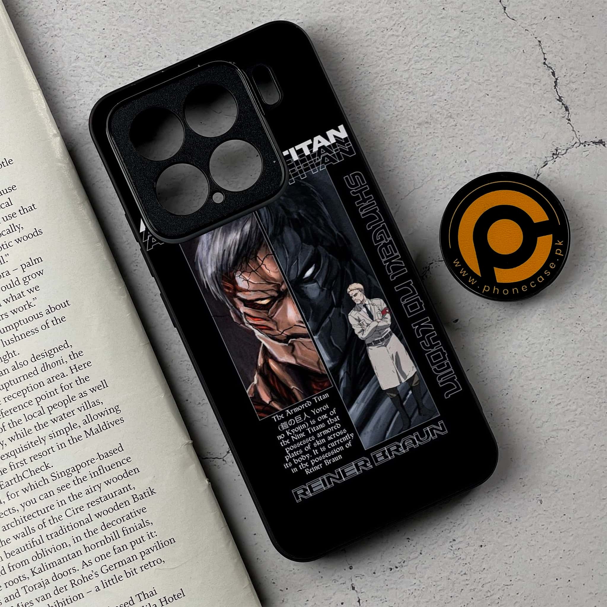 Xiaomi 15 - Battlefront Legends Series - Premium Metal Printed soft Bumper shock Proof Case
