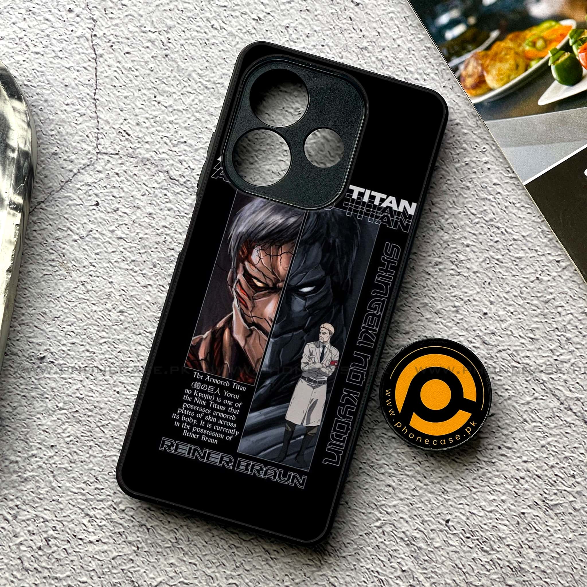 Oppo A5 Pro - Battlefront Legends Series - Premium Metal Printed soft Bumper shock Proof Case