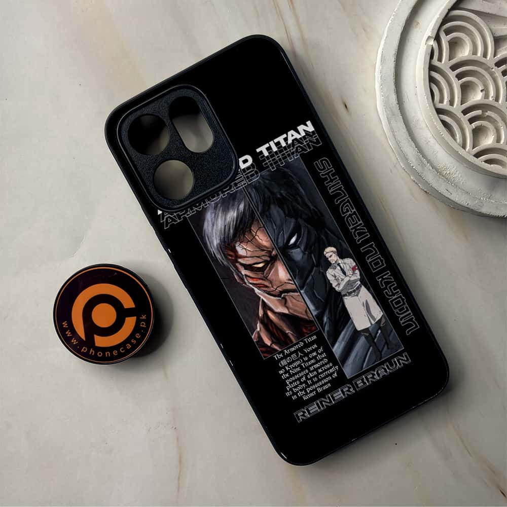 Oppo Reno 14F - Battlefront Legends Series - Premium Metal Printed Soft Bumper Shockproof Case