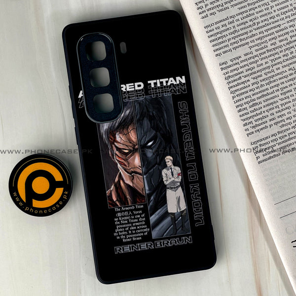 Infinix Hot 50 Pro Plus - Battlefront Legends Design 9 - Premium Printed Glass soft Bumper shock Proof Case CS-22962