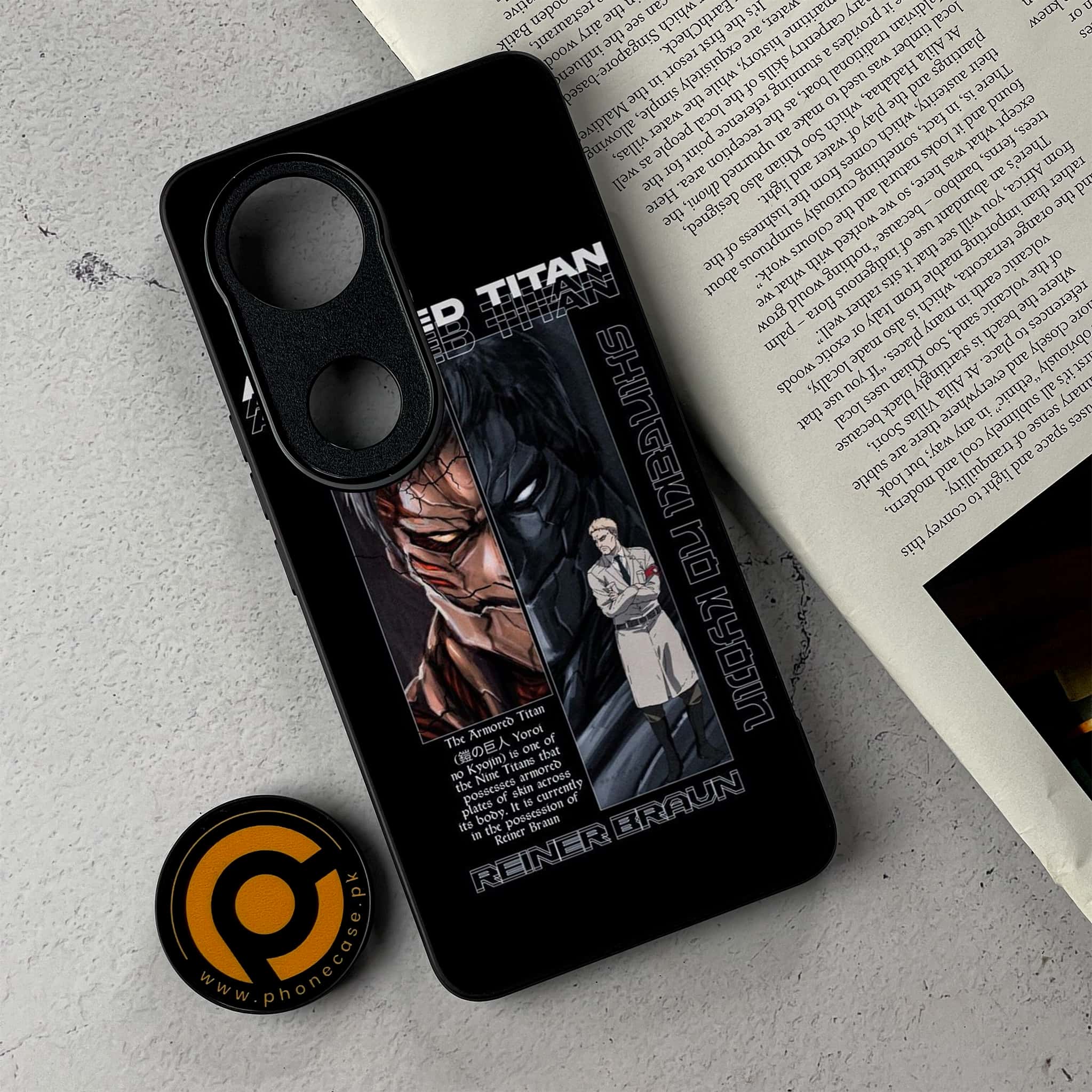 Vivo V50 - Battlefront Legends Series - Premium Metal Printed Soft Bumper Shockproof Case