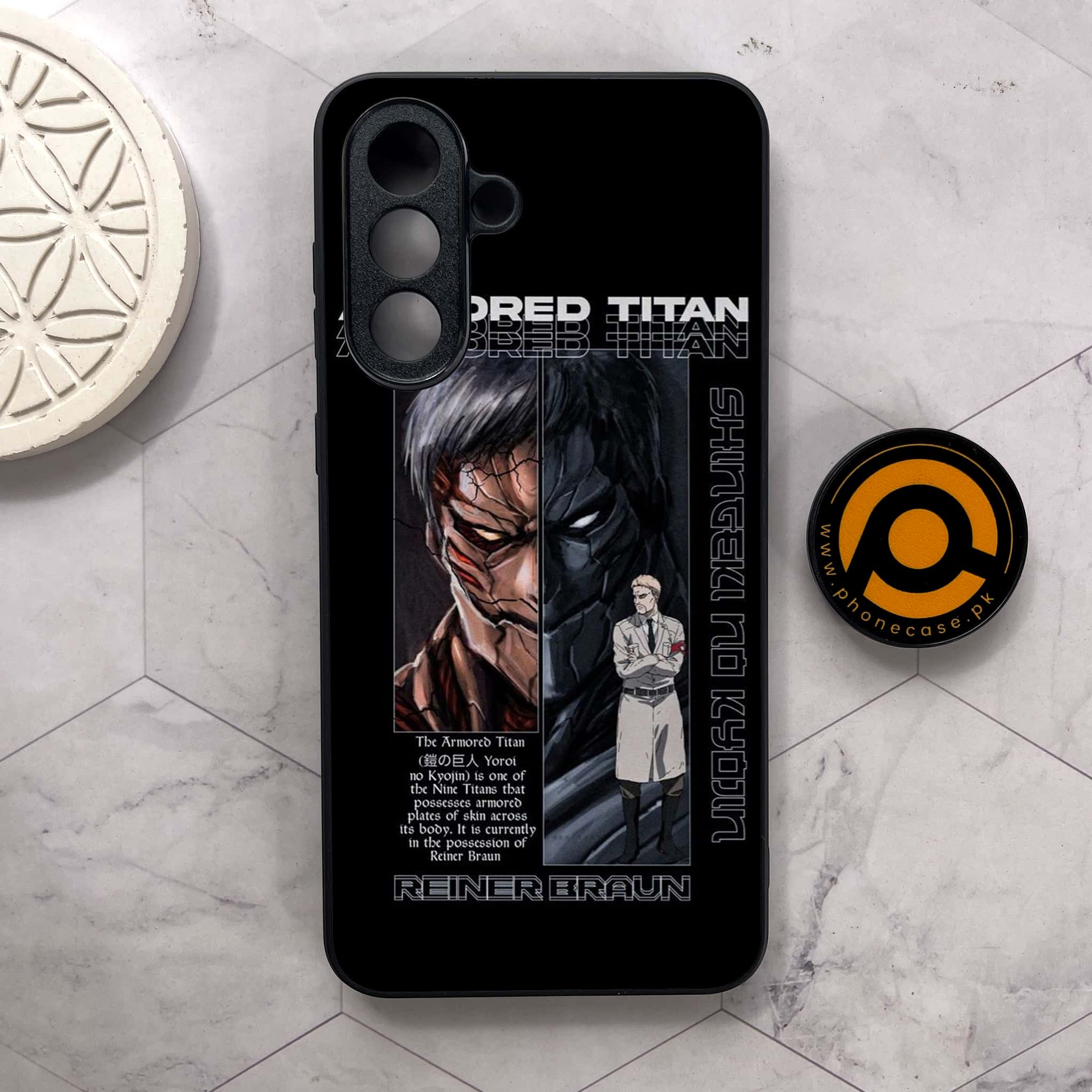 Samsung Galaxy A26 5G -Battlefront Legends Series - Premium Metal Printed soft Bumper shock Proof Case