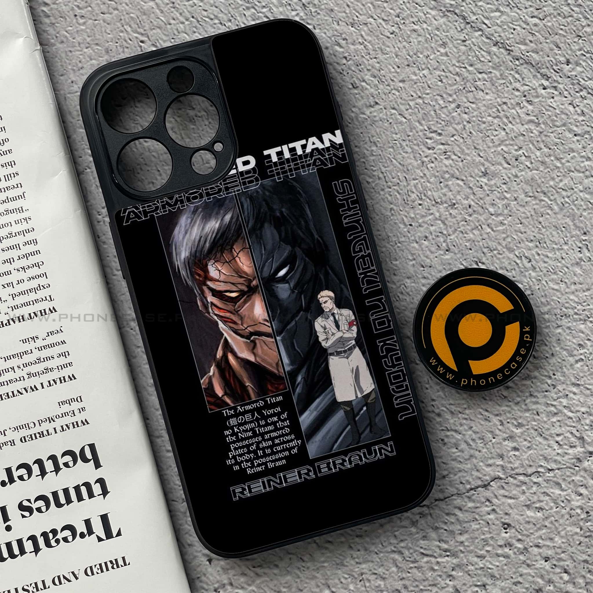 iPhone 15 Pro - Battlefront Legends Series - Premium Metal Printed soft Bumper shock Proof Case