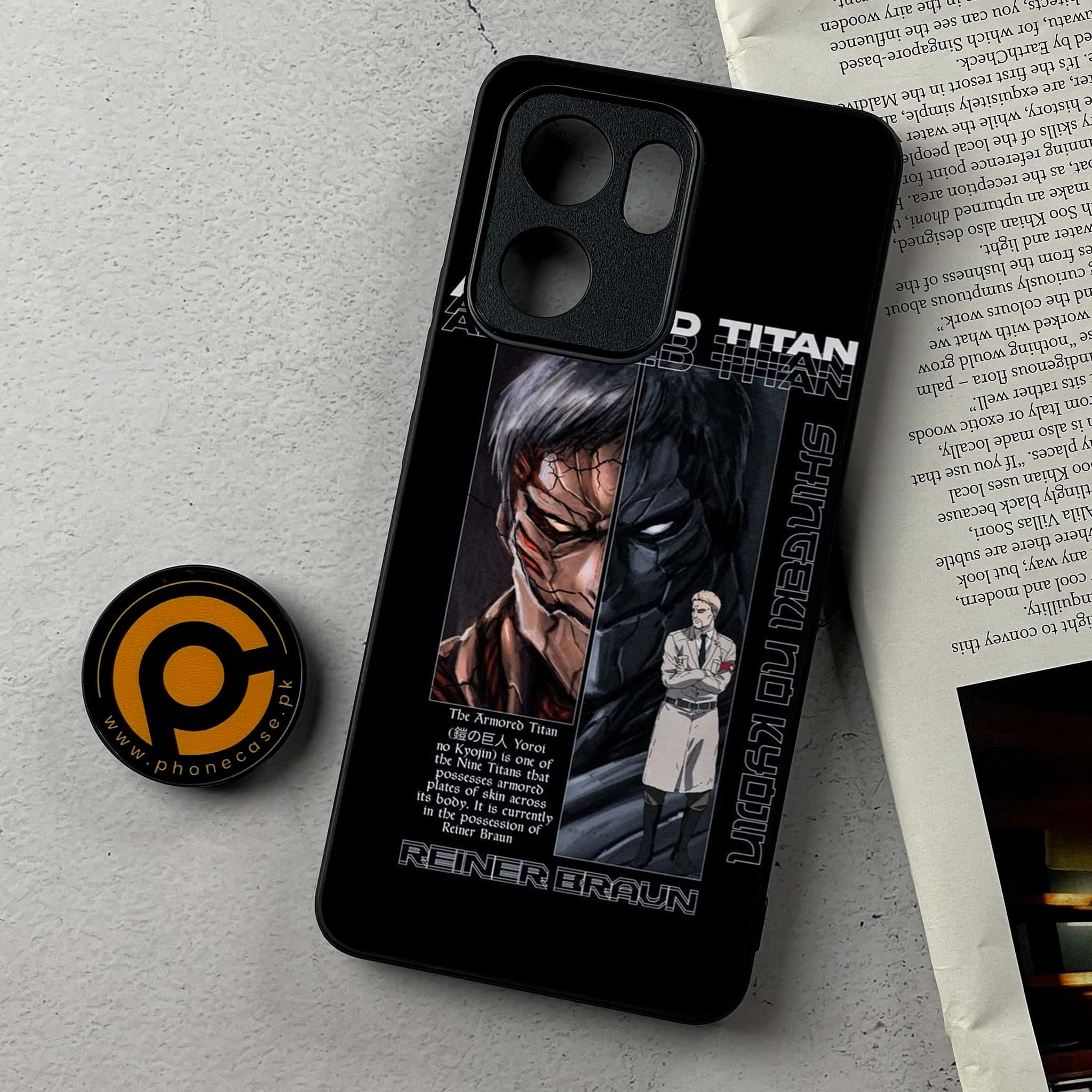 Oppo Reno 13F - Battlefront Legends Series - Premium Metal Printed Soft Bumper Shockproof Case