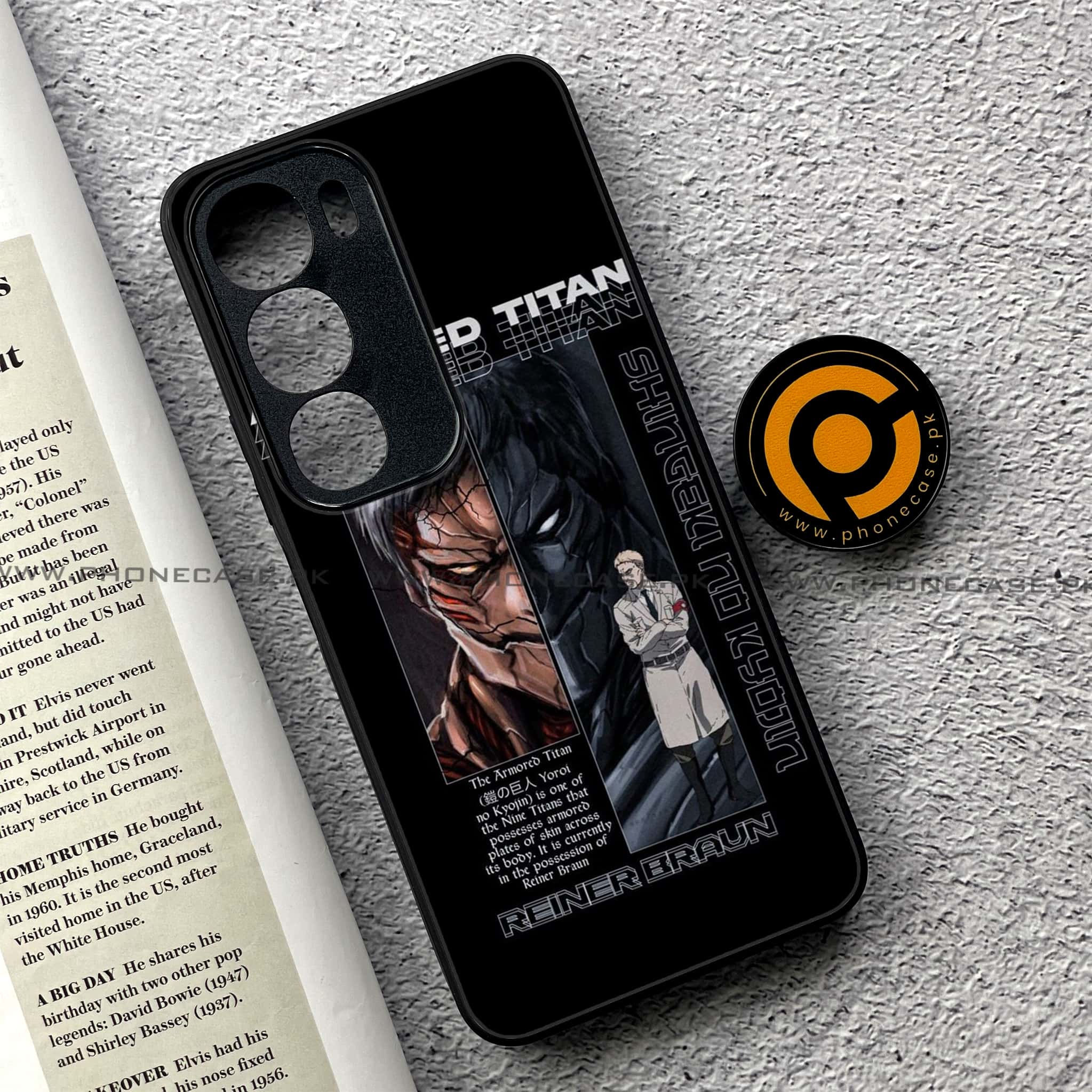 Vivo Y19s Pro - Battlefront Legends Series - Premium Metal Printed soft Bumper shock Proof Case