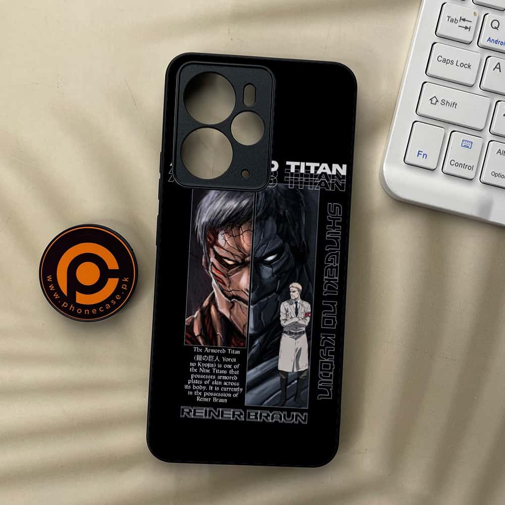 Realme 14T 5G - Battlefront Legends Series - Premium Metal Printed soft Bumper Shock Proof Case