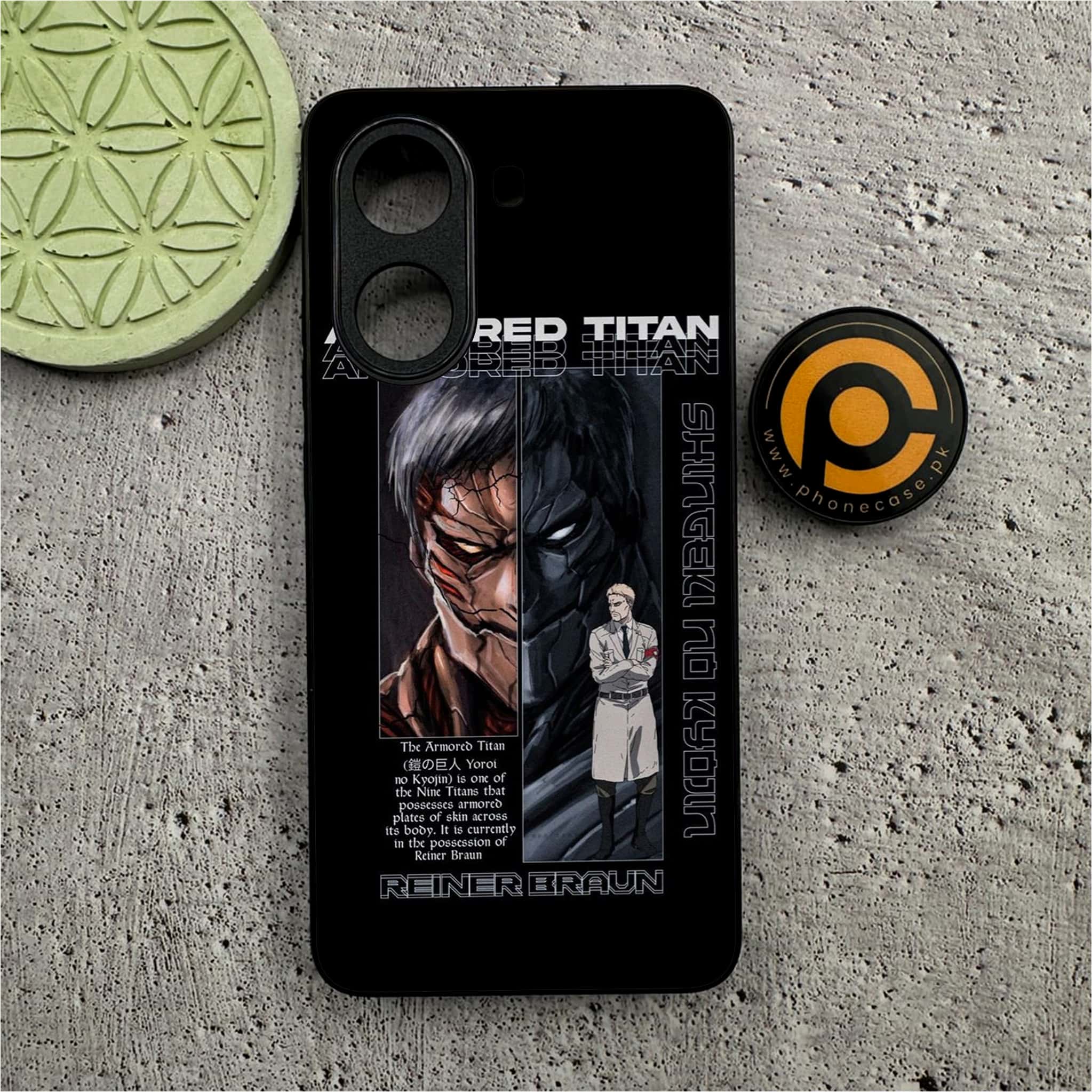 Xiaomi Poco X7 Pro 5G - Battlefront Legends Series - Premium Metal  Printed soft Bumper shock Proof Case