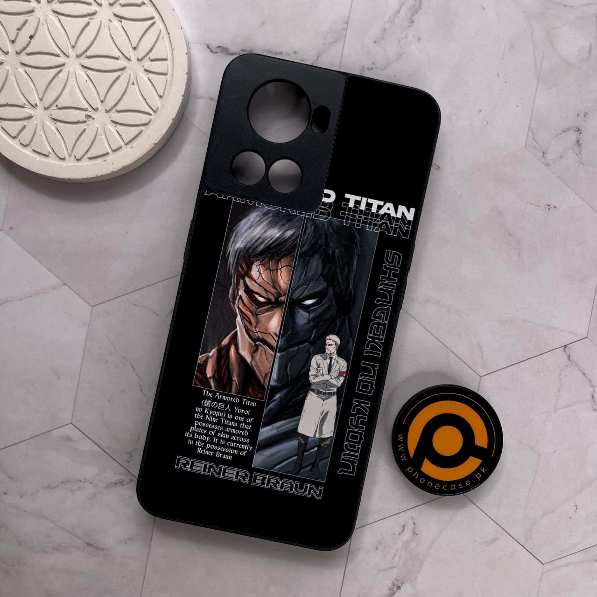 OnePlus 10R - Battlefront Legends Series - Premium Metal Printed soft Bumper shock Proof Case