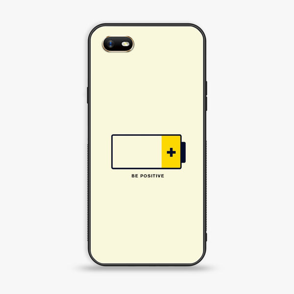 Vivo Y83 - Be Positive Design - Premium Printed Glass Case