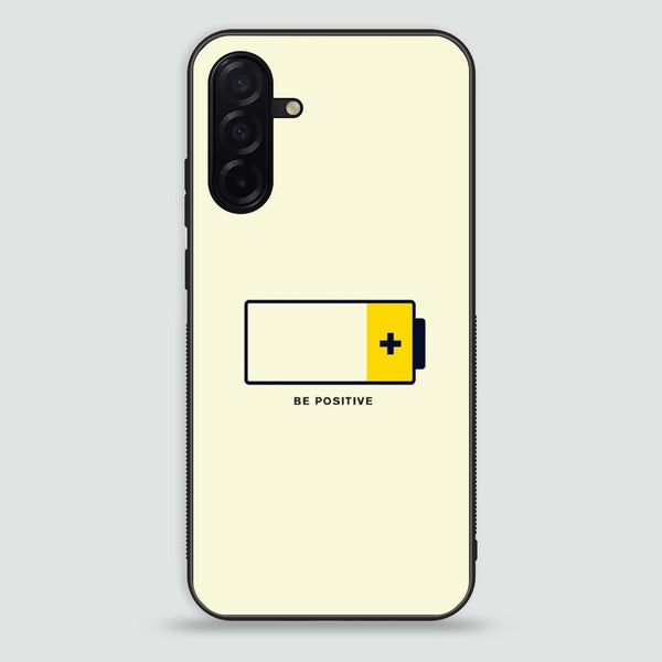 Samsung Galaxy A26 - Be Positive Design - Premium Printed Glass soft Bumper Shock Proof Case