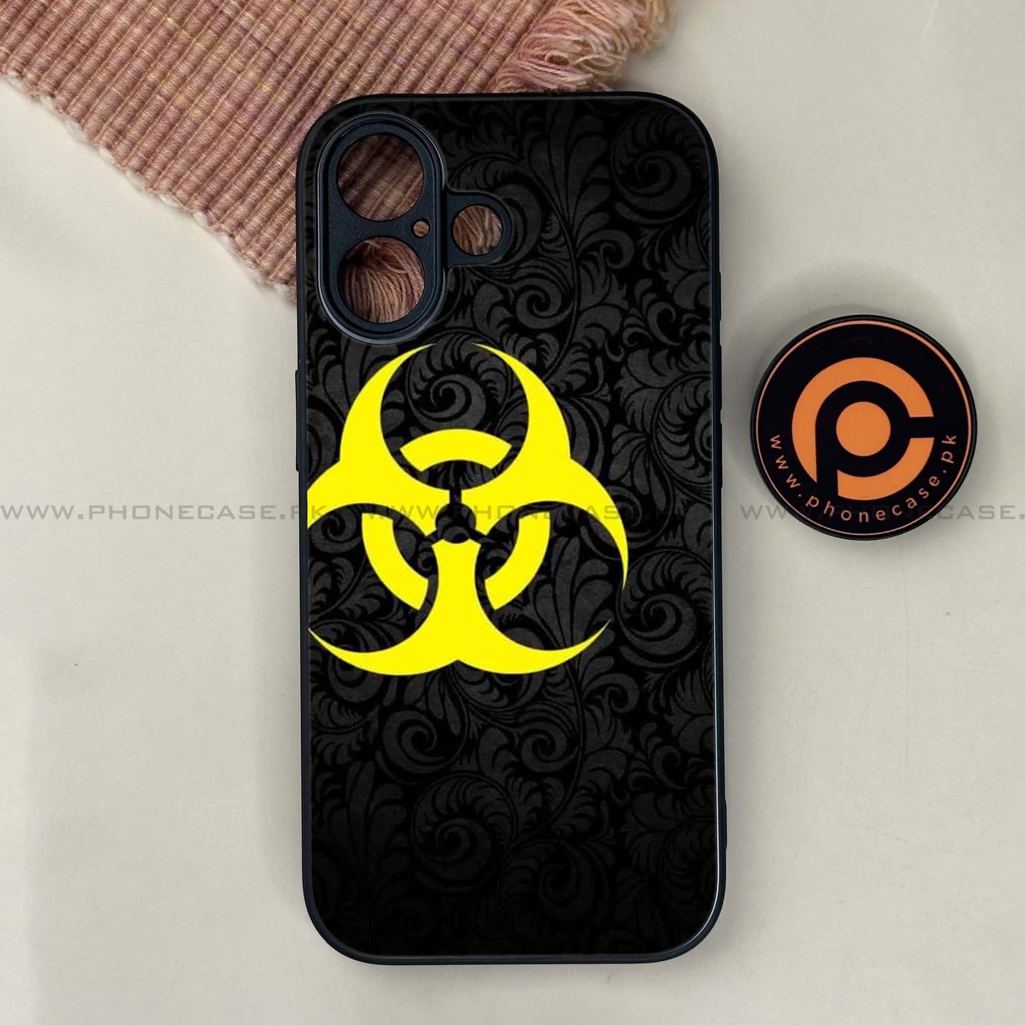 Biohazard Sign Series  Premium Metal Case All Models