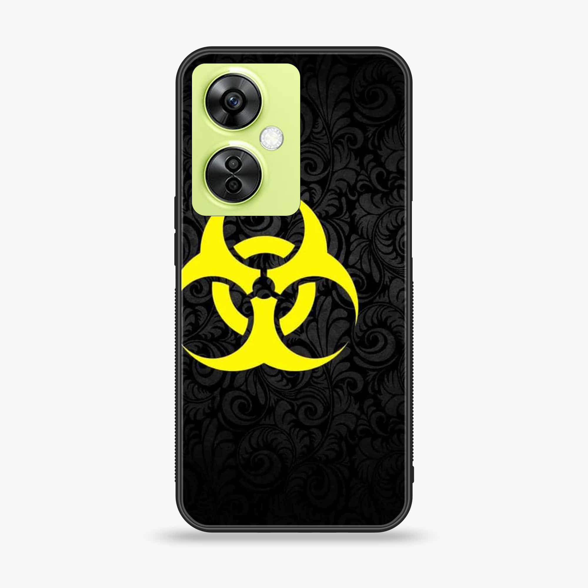 OnePlus Nord CE 3 Lite - Biohazard Sign Series - Premium Printed soft Bumper shock Proof Case