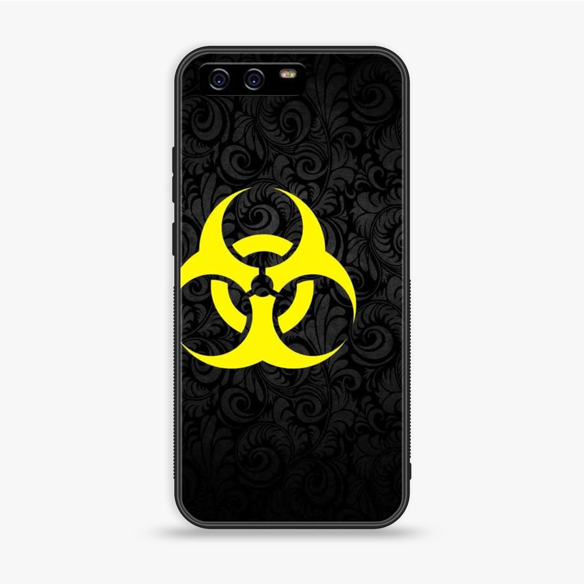 Huawei P10 Plus - Biohazard Sign Series - Premium Printed Glass soft Bumper shock Proof Case