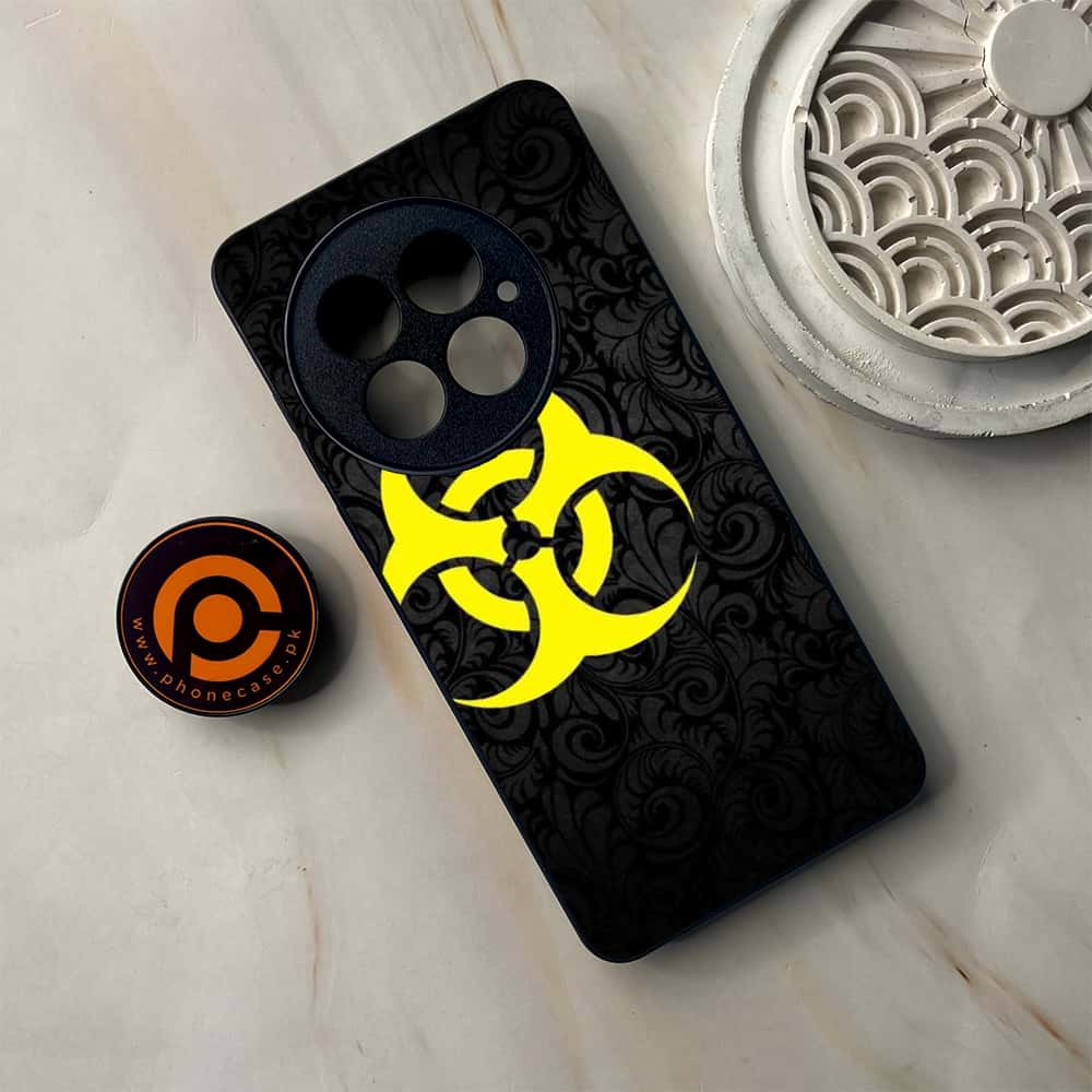 OnePlus 13 - Biohazard Sign Series - Premium Metal Printed soft Bumper shock Proof Case