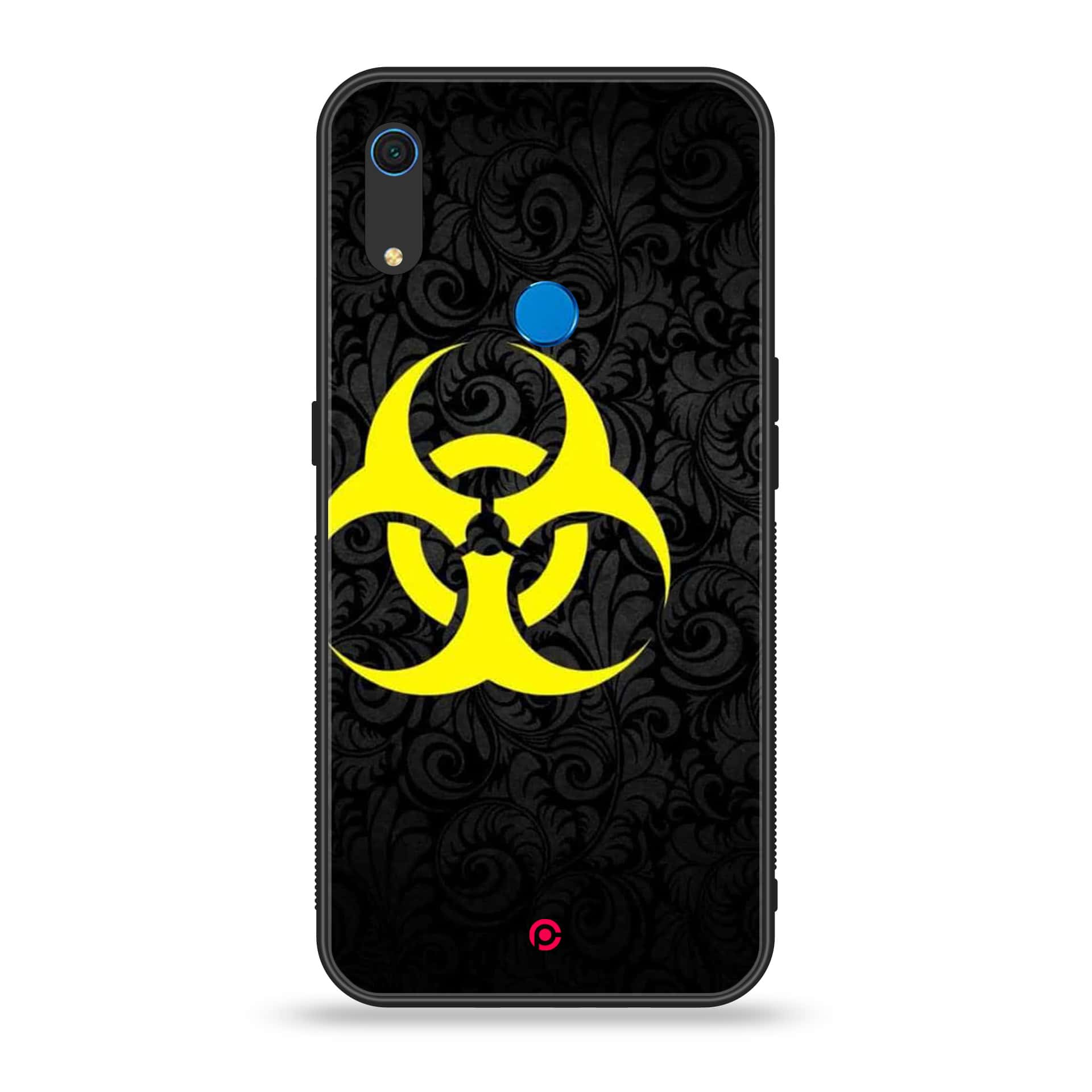 Huawei Y6s - Biohazard Sign Series - Premium Printed Metal soft Bumper shock Proof Case