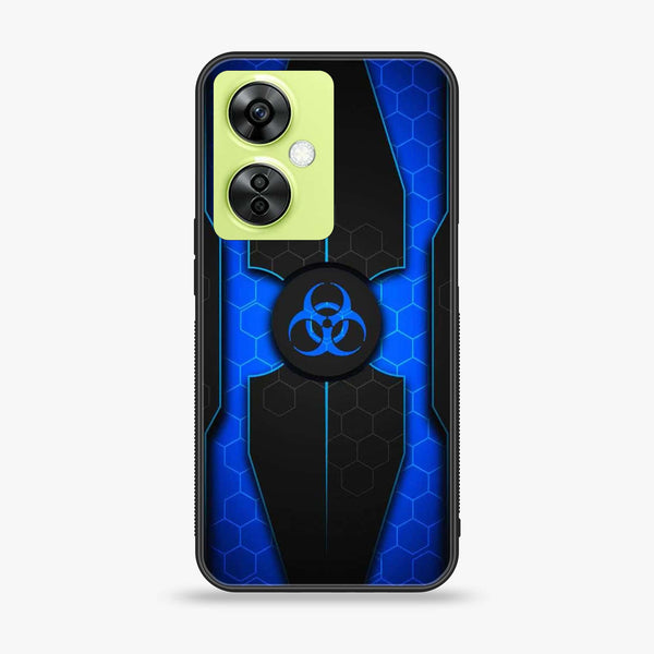 OnePlus Nord CE 3 Lite - Biohazard Sign Series - Premium Printed soft Bumper shock Proof Case