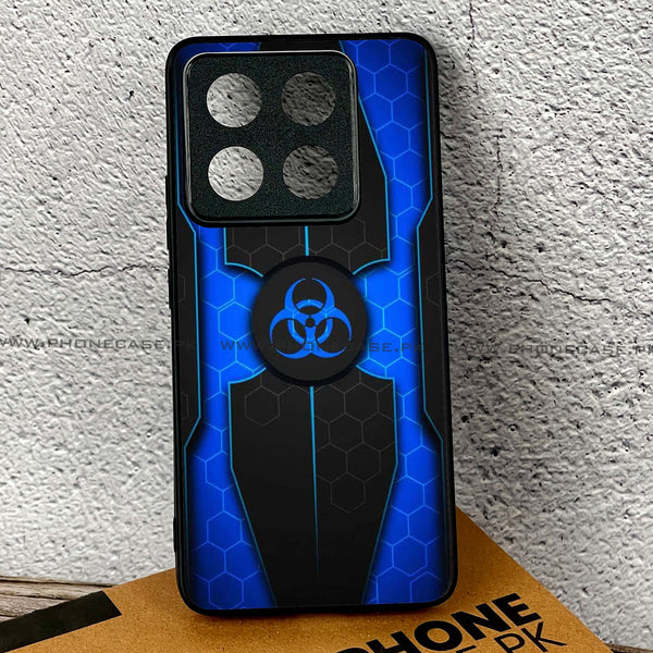 Xiaomi 14T Pro - Biohazard Sign Series - Premium Printed Glass soft Bumper shock Proof Case