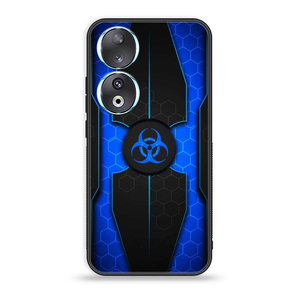 Huawei Honor 90 - Biohazard Sign Series - Premium Printed Glass soft Bumper shock Proof Case