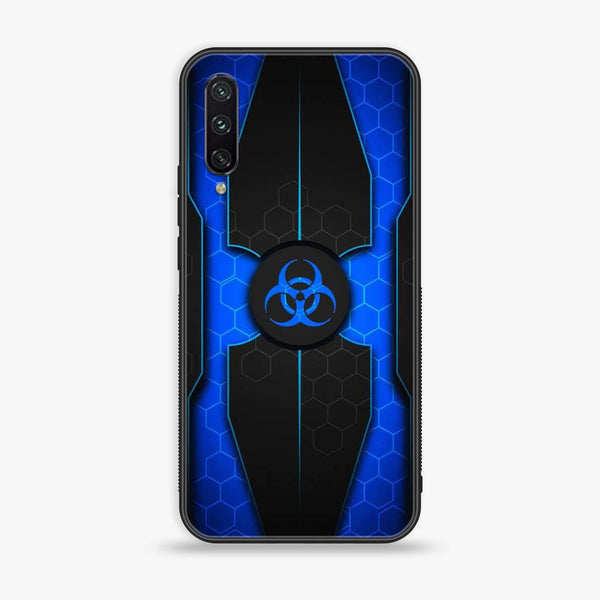 Xiaomi Mi A3 - Biohazard Sign Series - Premium Printed Glass soft Bumper shock Proof Case