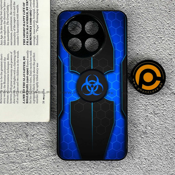 OnePlus Ace 5 - Biohazard Sign Series - Premium Metal Printed soft Bumper shock Proof Case