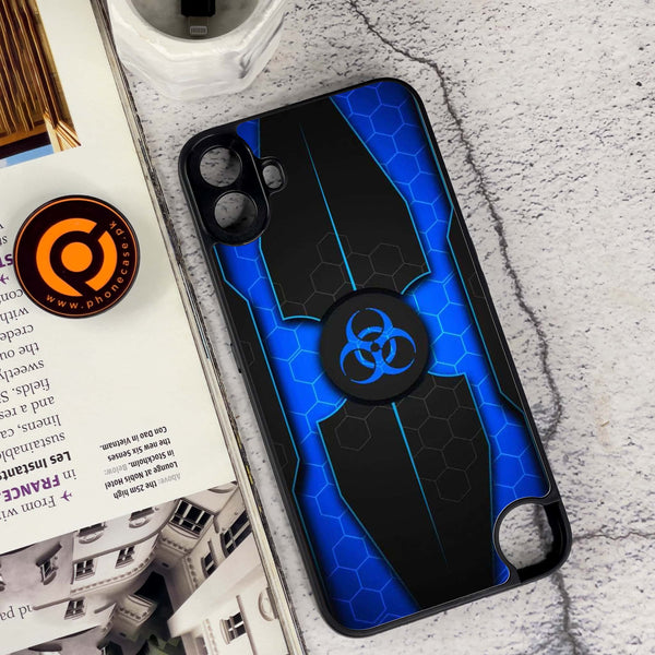 Nothing CMF Phone 1 - Biohazard Sign Series - Premium Metal Printed soft Bumper Shock Proof Case