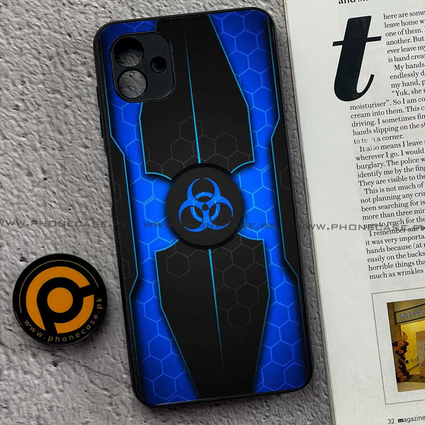 Samsung Galaxy A04 - Biohazard Sign Series - Premium Printed Metal soft Bumper shock Proof Case