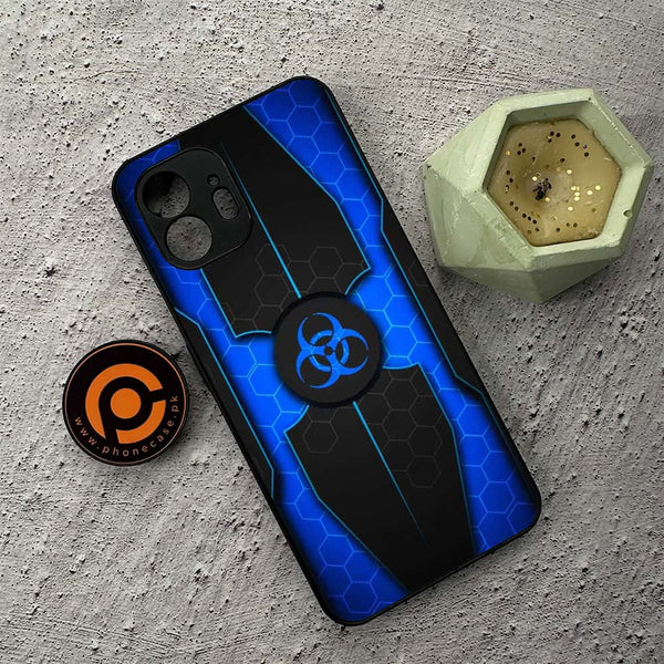 Nothing Phone 2 - Biohazard Sign Series - Premium Metal  Printed soft Bumper shock Proof Case