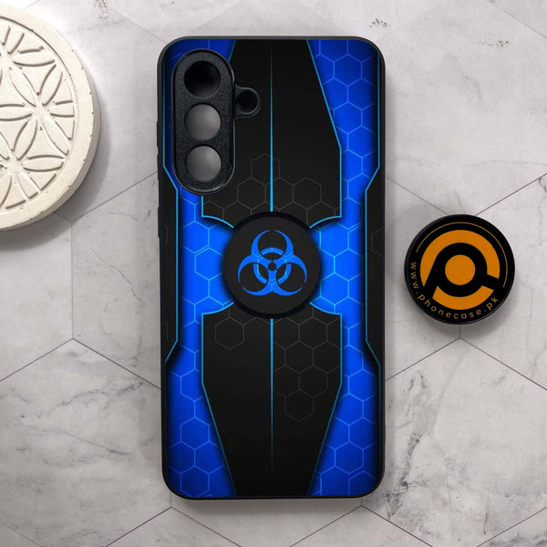 Samsung Galaxy A26 5G - Biohazard Sign Series - Premium Metal Printed soft Bumper shock Proof Case