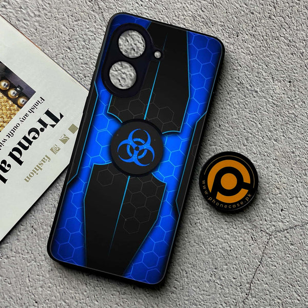 Xiaomi Redmi A5 - Biohazard Sign Series - Premium Metal Printed soft Bumper shock Proof Case