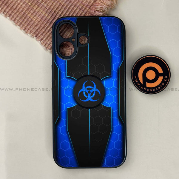 Biohazard Sign Series  Premium Metal Case All Models