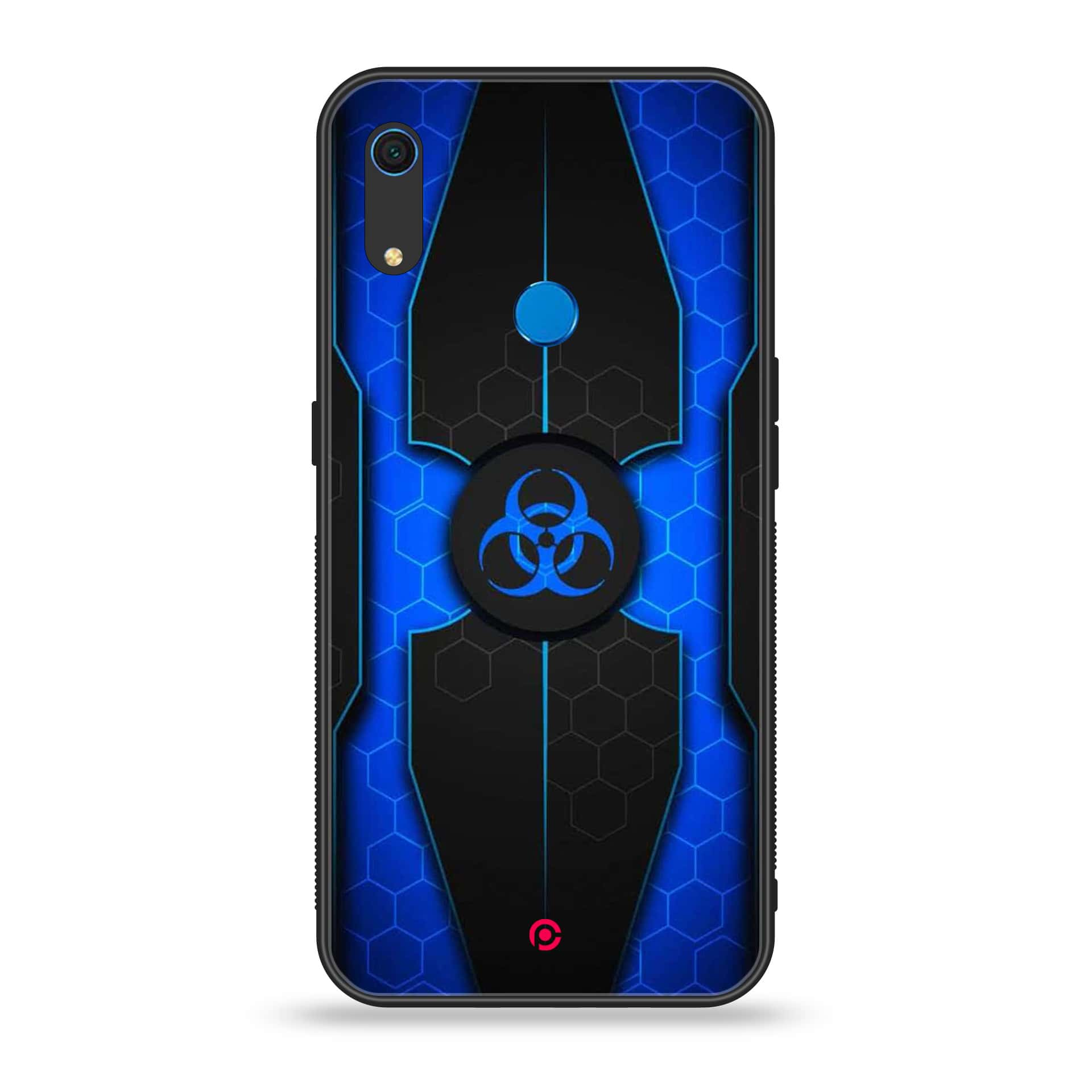 Huawei Y6s - Biohazard Sign Series - Premium Printed Metal soft Bumper shock Proof Case