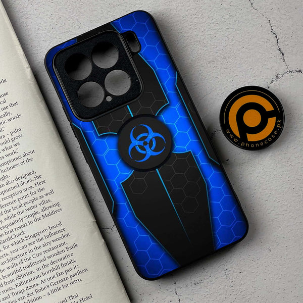 Xiaomi 15 - Biohazard Sign Series - Premium Metal Printed soft Bumper shock Proof Case